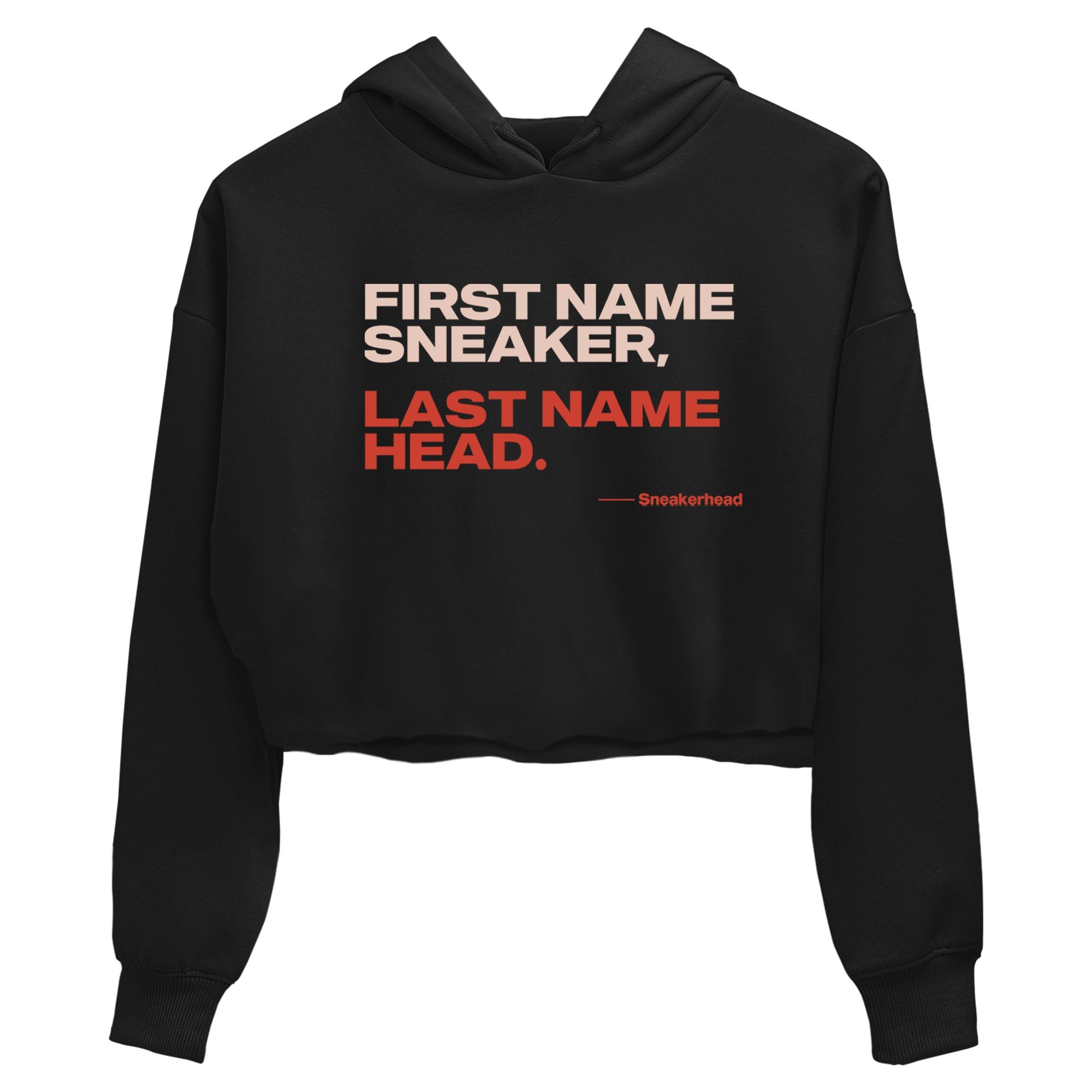 AJ13 Dune Red shirts to match jordans My Name Is sneaker match tees Air Jordan 13 Dune Red Drip Gear Zone streetwear brand Black 2 crop tee