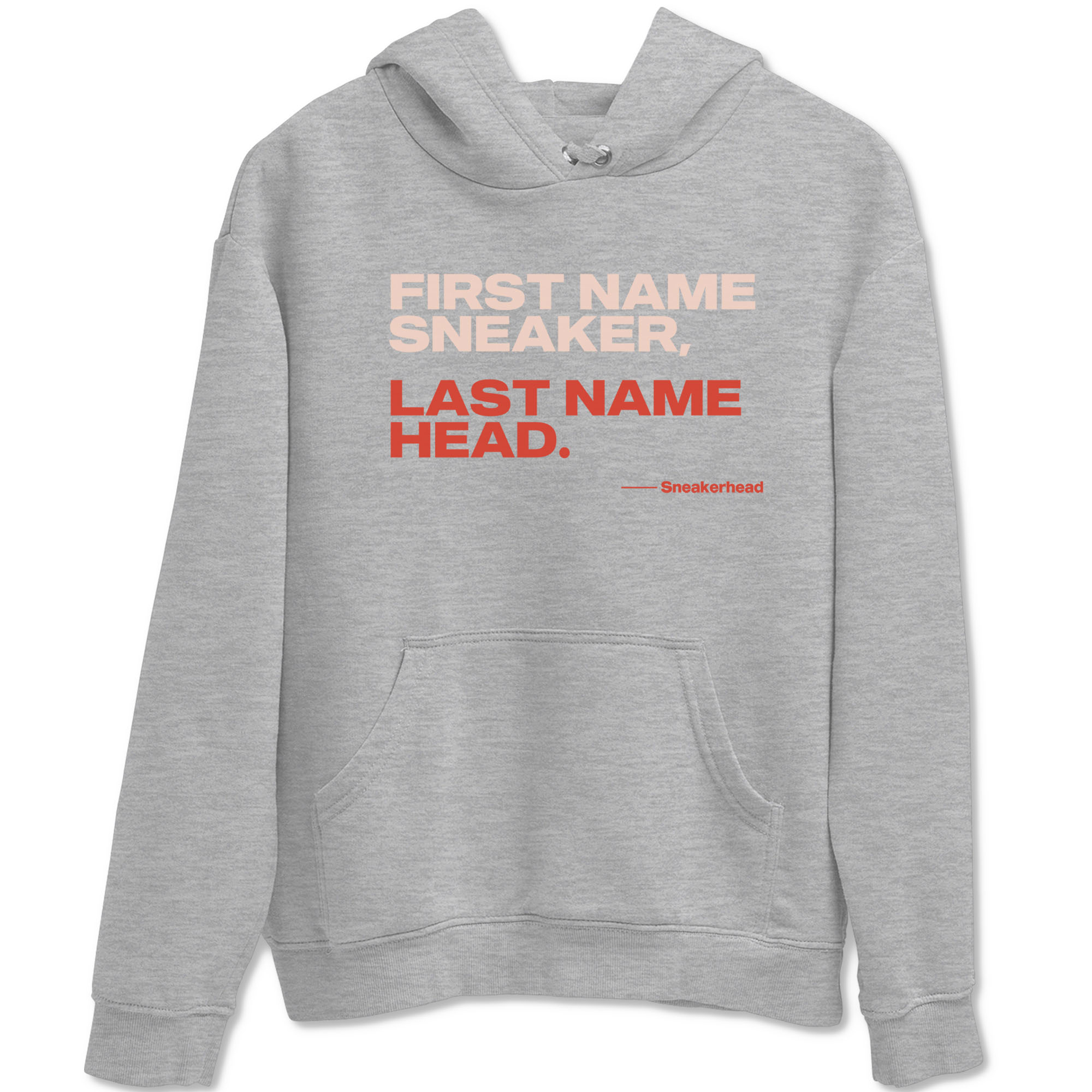 AJ13 Dune Red shirts to match jordans My Name Is sneaker match tees Air Jordan 13 Dune Red Drip Gear Zone streetwear brand Heather Grey 2 unisex cotton tee
