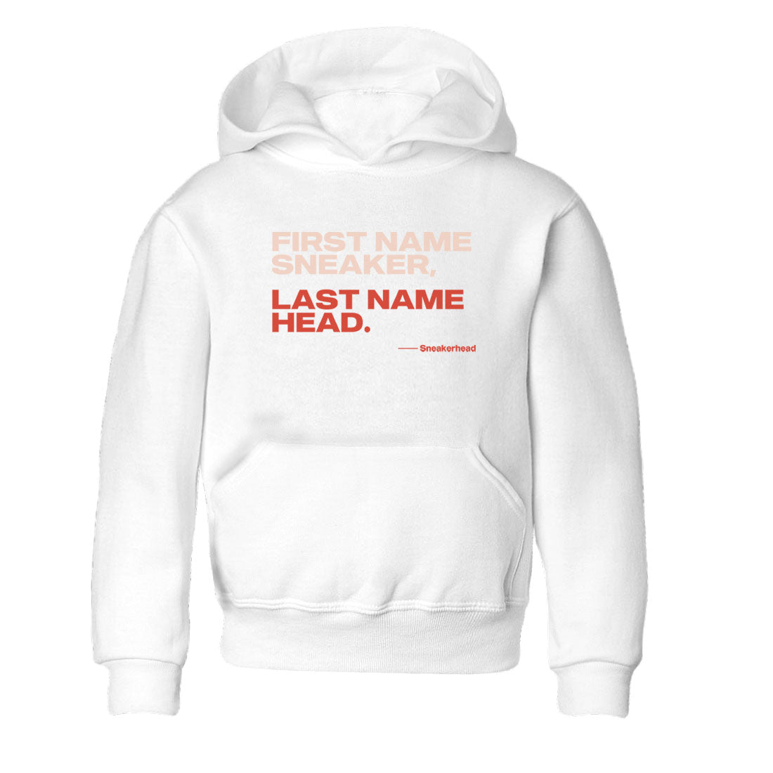 AJ13 Dune Red shirts to match jordans My Name Is sneaker match tees Air Jordan 13 Dune Red Drip Gear Zone streetwear brand Baby and Youth White 2 cotton tee
