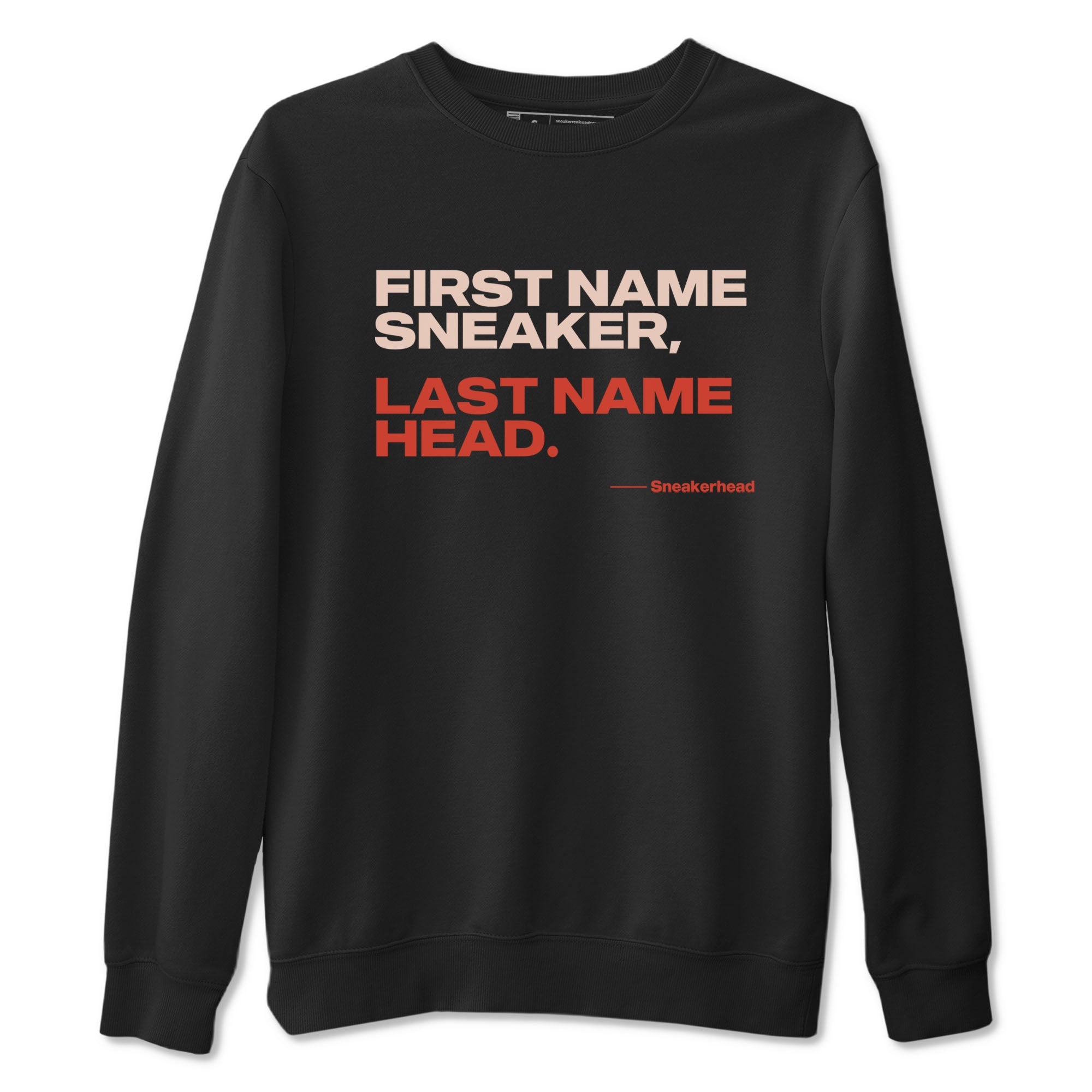 AJ13 Dune Red shirts to match jordans My Name Is sneaker match tees Air Jordan 13 Dune Red Drip Gear Zone streetwear brand Black 2 unisex cotton tee