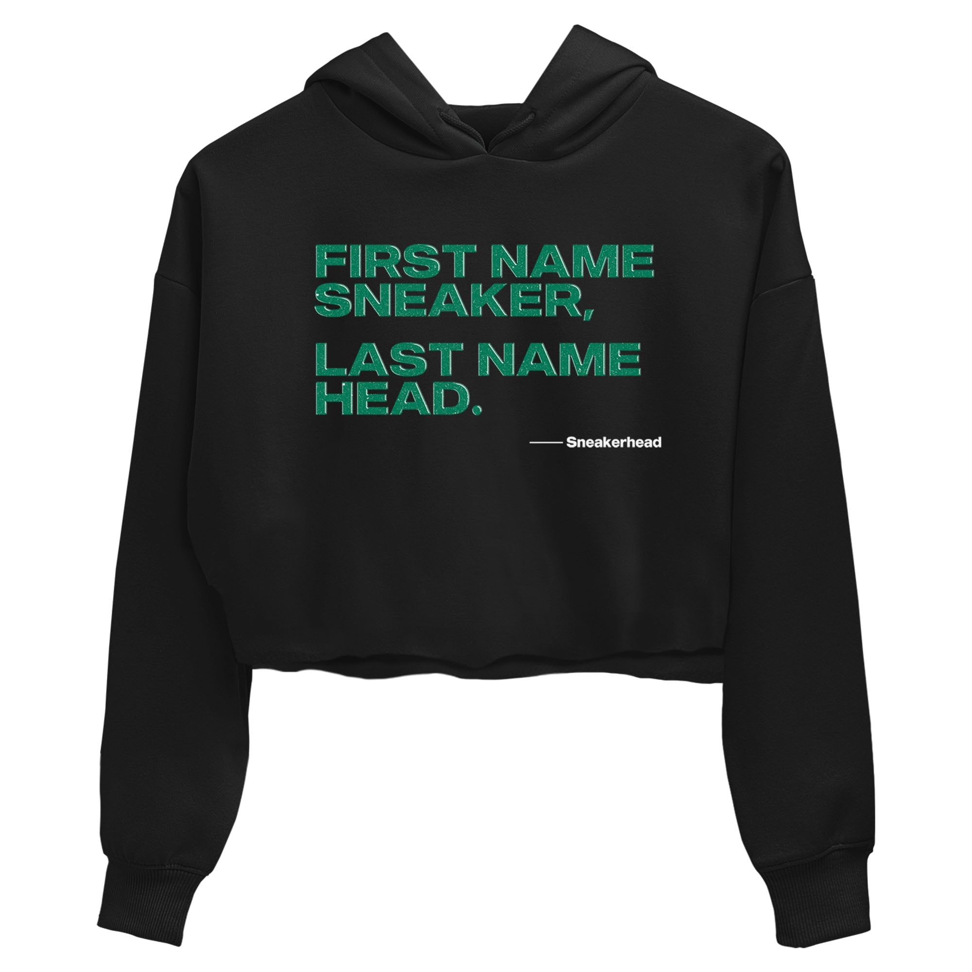 4s Oxidized Green shirts to match jordans My Name Is sneaker match tees Air Jordan 4 Oxidized Green Drip Gear Zone streetwear brand Black 2 crop tee