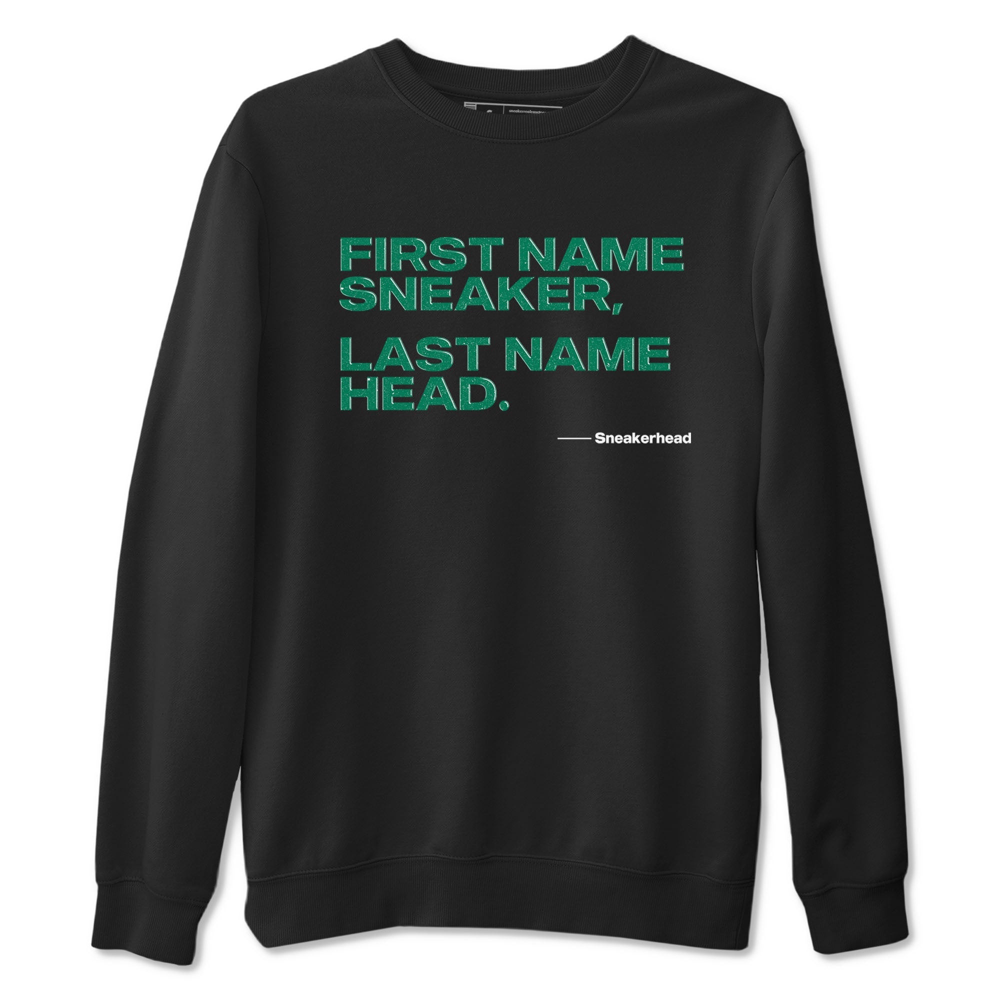 4s Oxidized Green shirts to match jordans My Name Is sneaker match tees Air Jordan 4 Oxidized Green Drip Gear Zone streetwear brand Black 2 unisex cotton tee