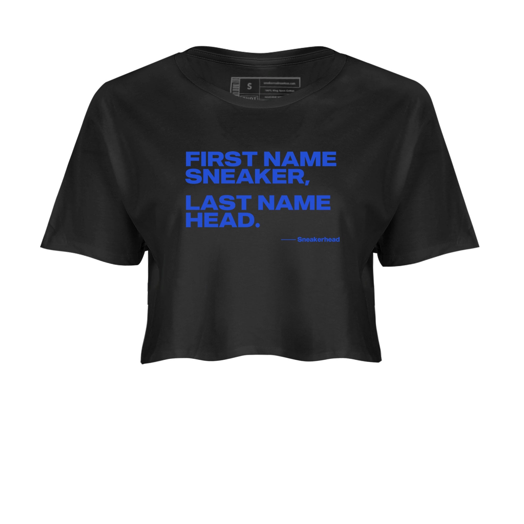 Yeezy Slide Azure shirts to match jordans My Name Is sneaker match tees Yeezy Slide Azure Drip Gear Zone streetwear brand Black 2 crop tee