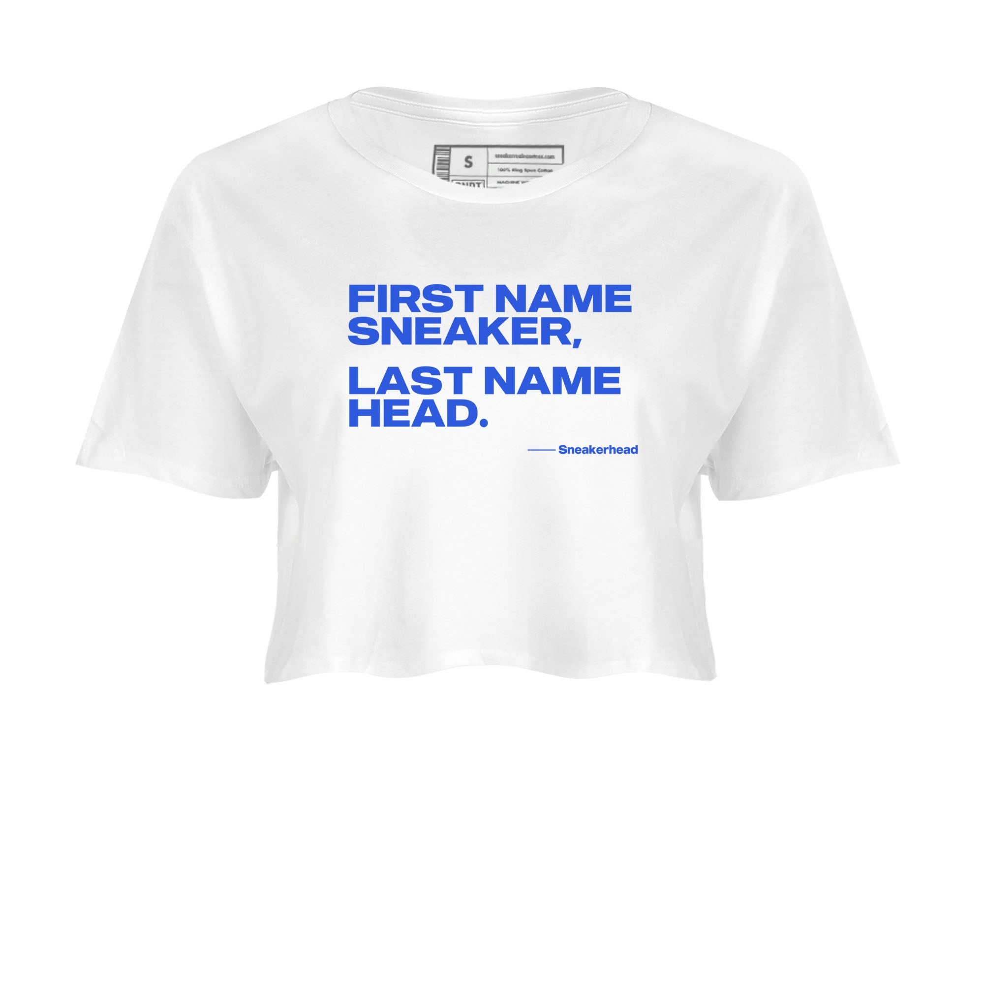 Yeezy Slide Azure shirts to match jordans My Name Is sneaker match tees Yeezy Slide Azure Drip Gear Zone streetwear brand White 2 crop tee