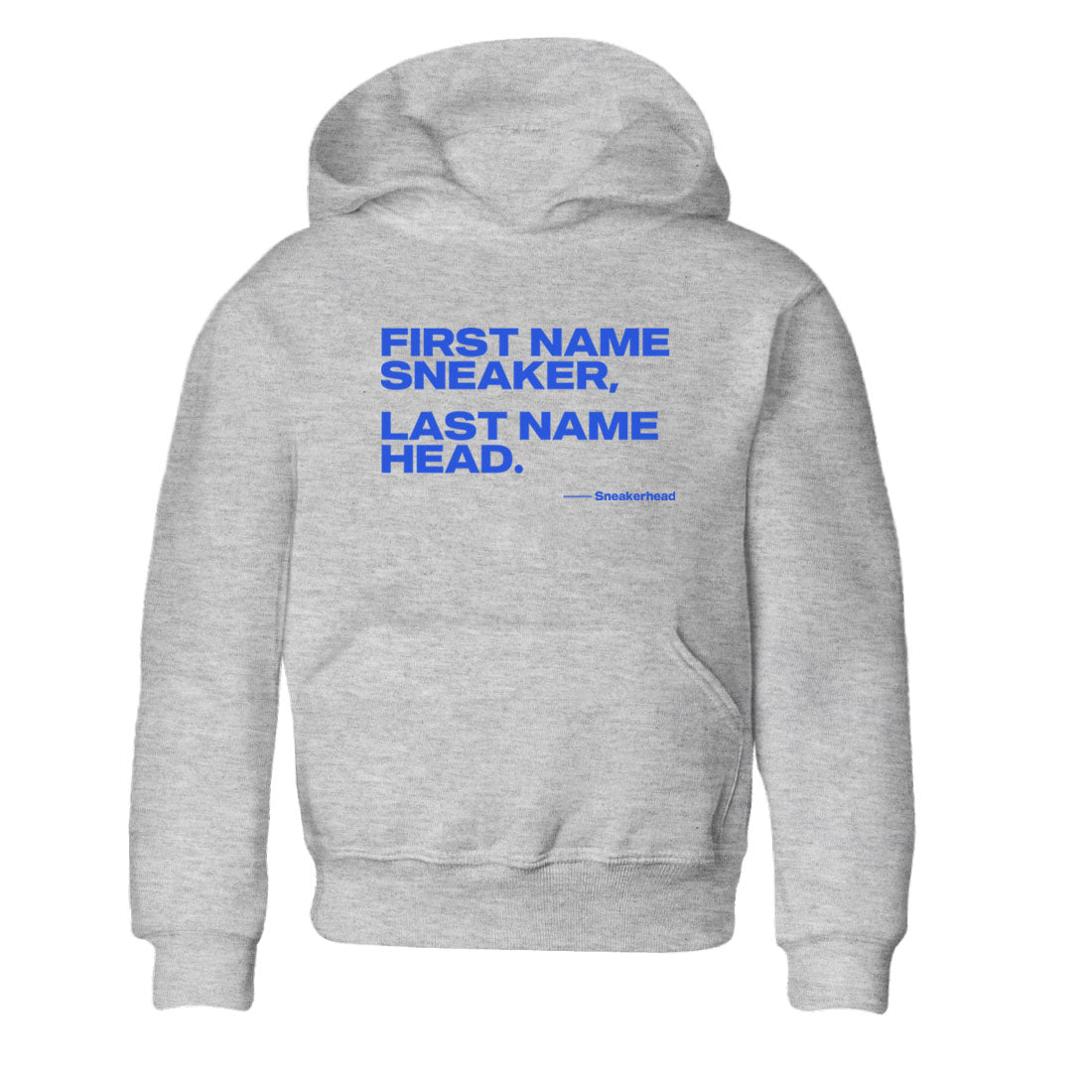 Yeezy Slide Azure shirts to match jordans My Name Is sneaker match tees Yeezy Slide Azure Drip Gear Zone streetwear brand Baby and Youth Heather Grey 2 cotton tee