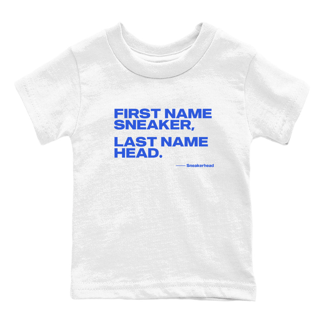 Yeezy Slide Azure shirts to match jordans My Name Is sneaker match tees Yeezy Slide Azure Drip Gear Zone streetwear brand Baby and Youth White 2 cotton tee