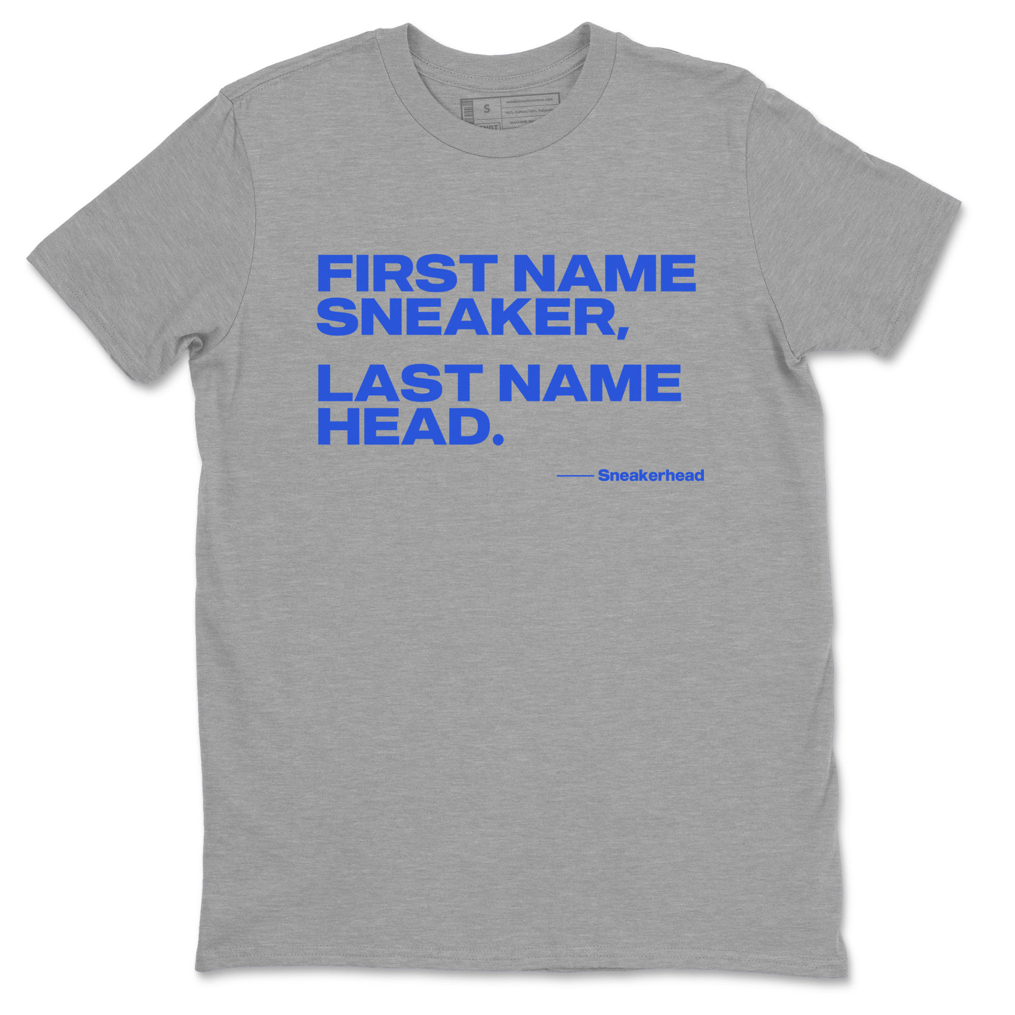 Yeezy Slide Azure shirts to match jordans My Name Is sneaker match tees Yeezy Slide Azure Drip Gear Zone streetwear brand Heather Grey 2 unisex cotton tee
