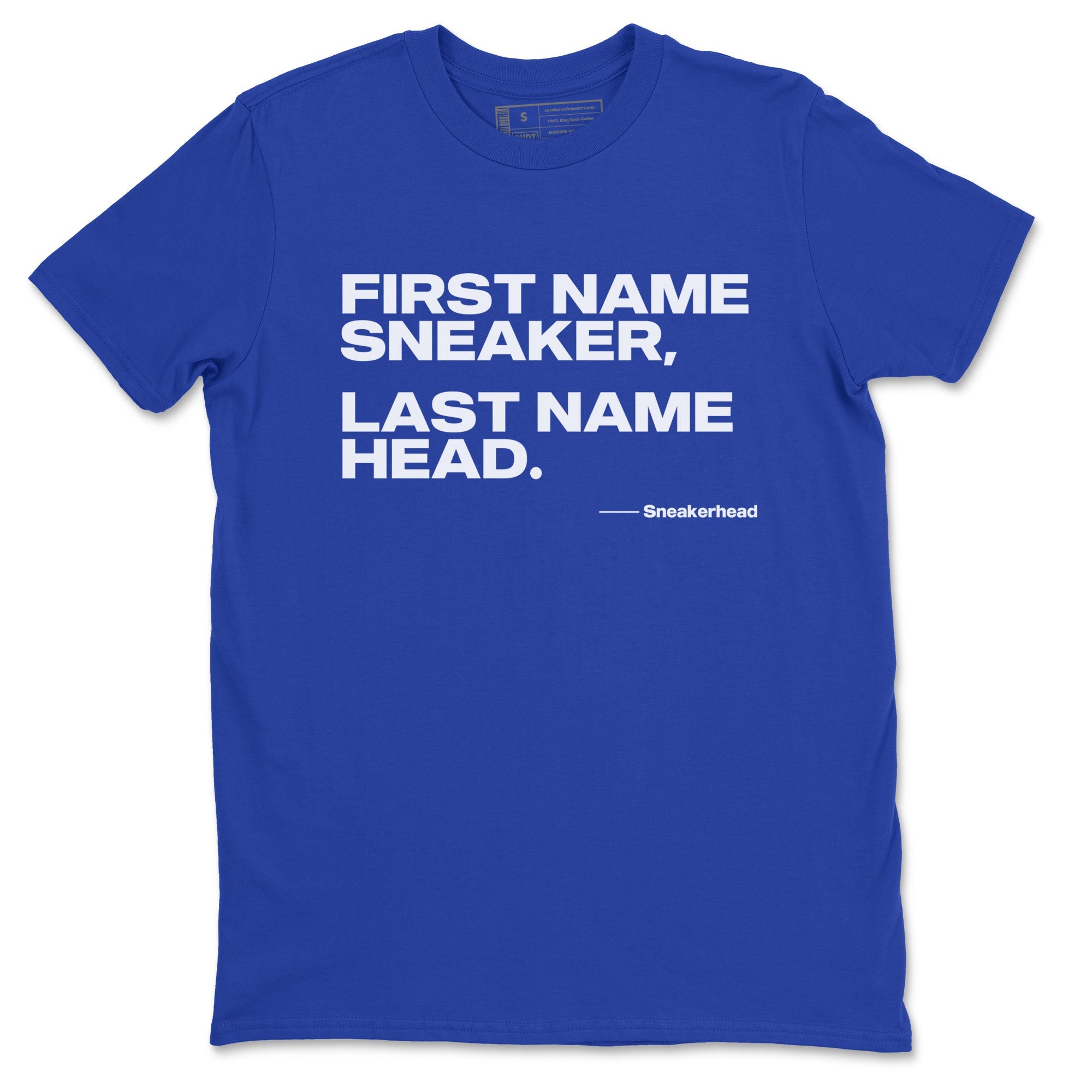 Yeezy Slide Azure shirts to match jordans My Name Is sneaker match tees Yeezy Slide Azure Drip Gear Zone streetwear brand Royal Blue 2 unisex cotton tee