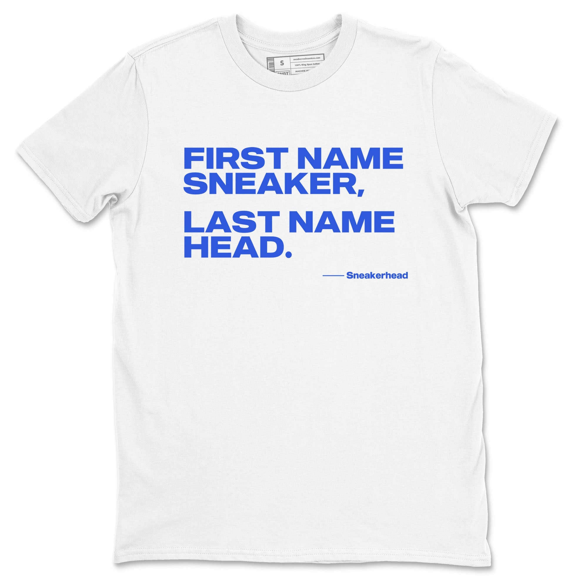 Yeezy Slide Azure shirts to match jordans My Name Is sneaker match tees Yeezy Slide Azure Drip Gear Zone streetwear brand White 2 unisex cotton tee