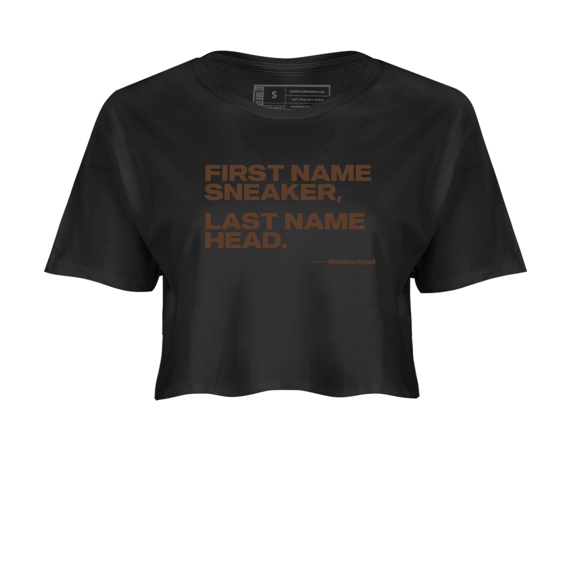 Yeezy Slide Flax shirts to match jordans My Name Is sneaker match tees Yeezy Slide Flax Drip Gear Zone streetwear brand Black 2 crop tee