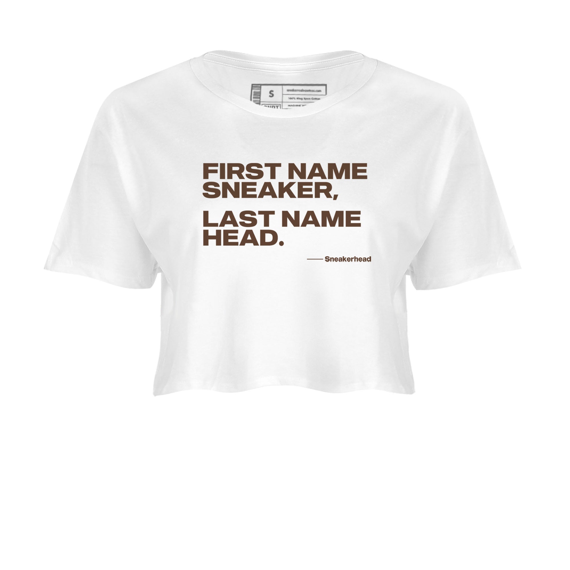 Yeezy Slide Flax shirts to match jordans My Name Is sneaker match tees Yeezy Slide Flax Drip Gear Zone streetwear brand White 2 crop tee