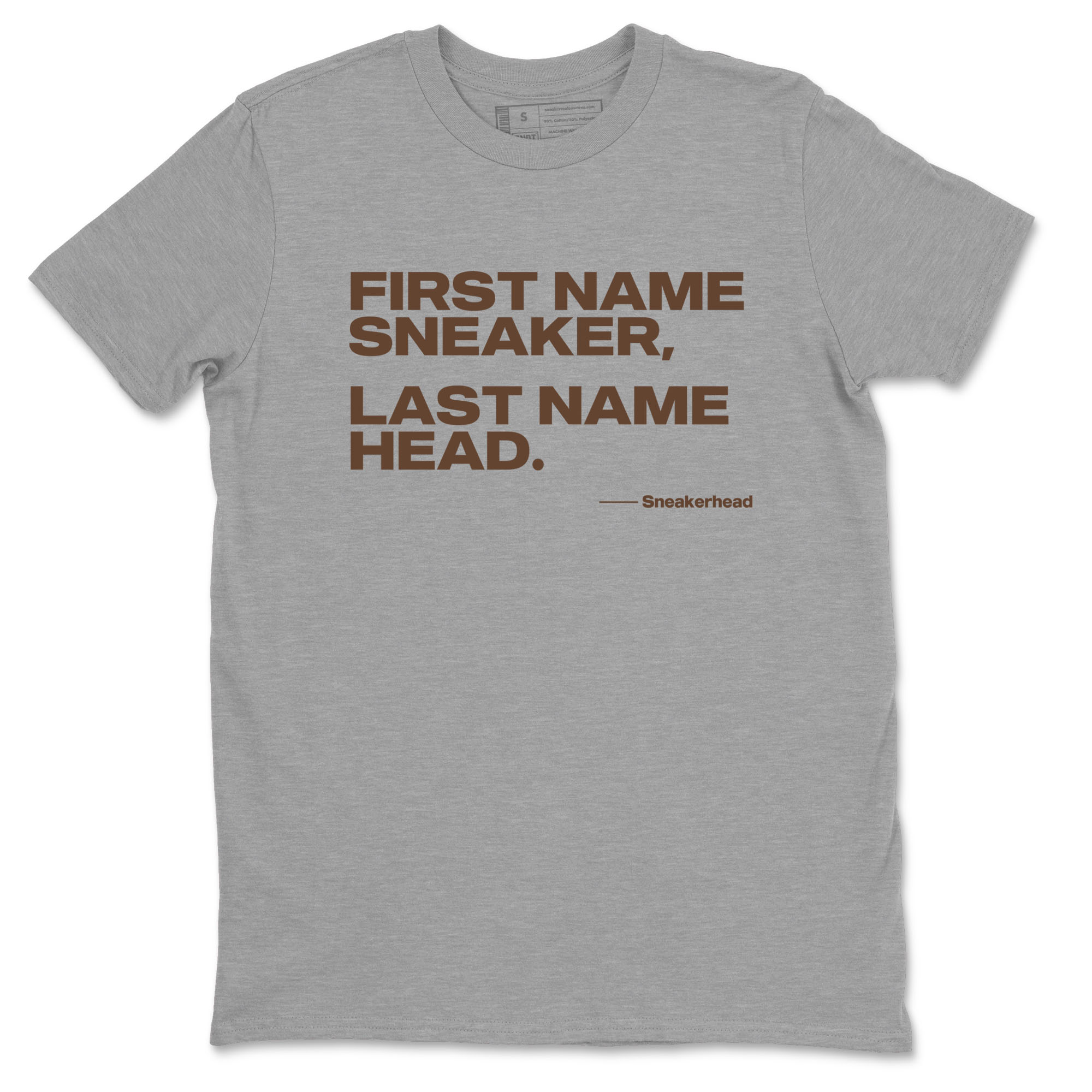 Yeezy Slide Flax shirts to match jordans My Name Is sneaker match tees Yeezy Slide Flax Drip Gear Zone streetwear brand Heather Grey 2 unisex cotton tee