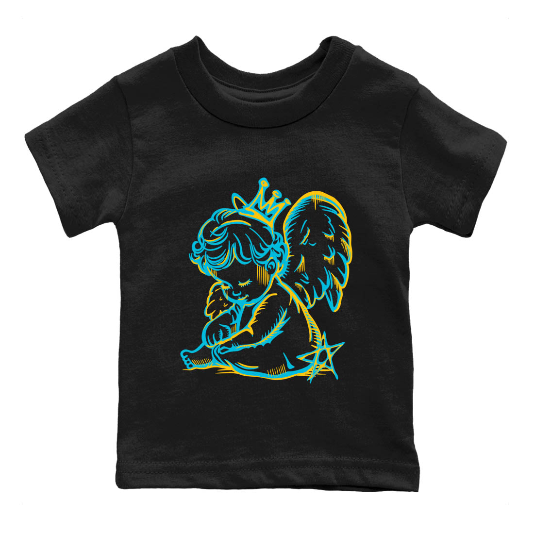 Sneaker Threads  Sneaker Tees To Match Air Jordan 11 Retro Gamma  Neon Angel Youth Graphic Tee Black 2. Perfect for Jordan releases 2025 colorways.