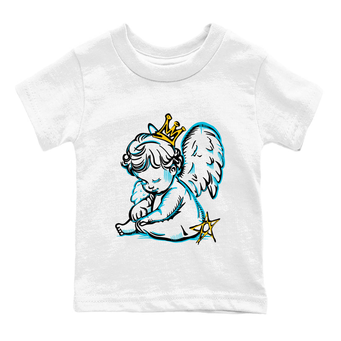 Sneaker Threads  Sneaker Tees To Match Air Jordan 11 Retro Gamma  Neon Angel Youth Graphic Tee White 2. Perfect for Jordan releases 2025 colorways.