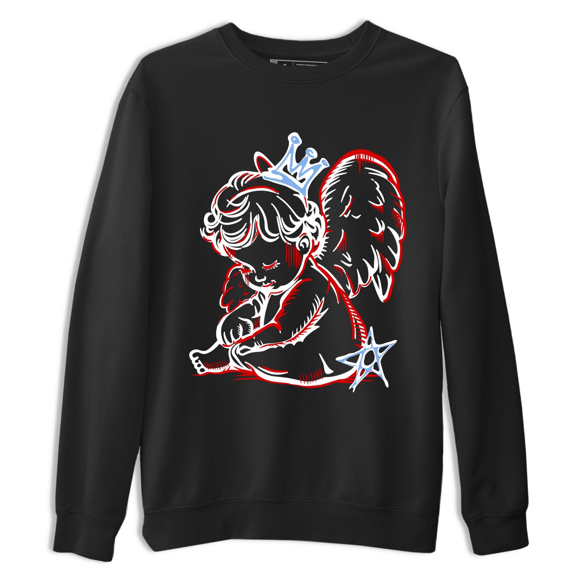 Sneaker match tees  Sneaker Tees To Match Air Jordan 5 Fire Red Shoes  Neon Angel Tee Black 2