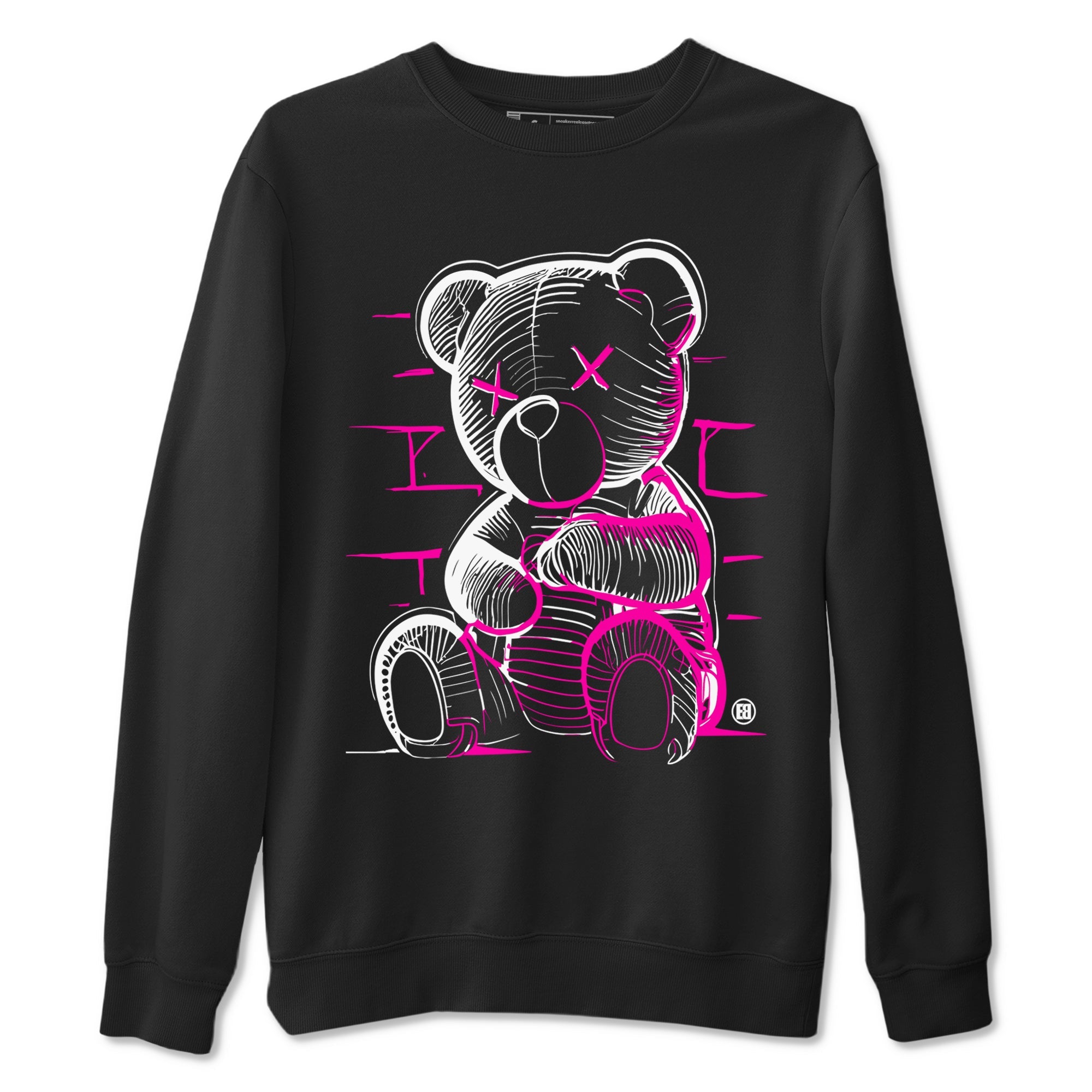 Nike KD 4 Retro Aunt Pearl shirts to match jordans Neon Bear sneaker match tees Nike KD 4 Aunt Pearl match shoes to clothes Drip Gear Zone unisex cotton Black 2 shirts