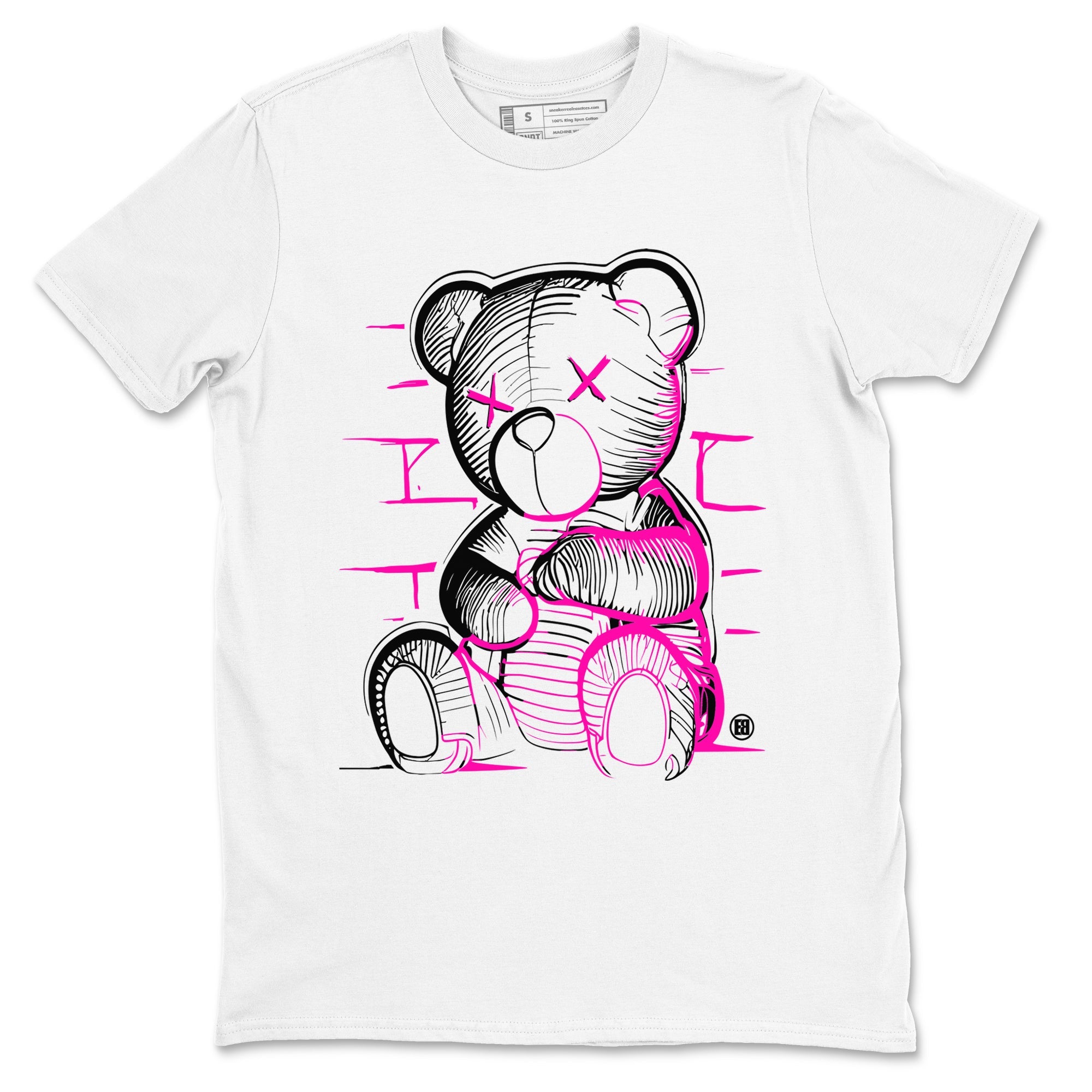 Nike KD 4 Retro Aunt Pearl shirts to match jordans Neon Bear sneaker match tees Nike KD 4 Aunt Pearl match shoes to clothes Drip Gear Zone unisex cotton White 2 shirts