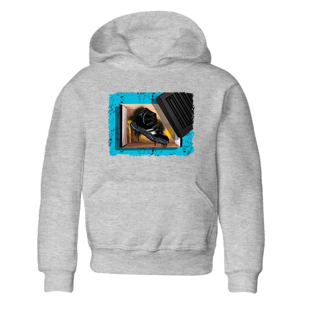 Sneaker Threads  Sneaker Tees To Match Air Jordan 11 Retro Gamma  New Kicks Youth Graphic Tee Heather Grey 2. Perfect for Jordan releases 2025 colorways.