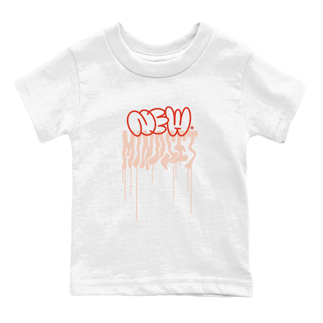 Air Jordan 13 Dune Red shirts to match jordans New Mindset sneaker match tees AJ13 Dune Red Sneaker Shirts Drip Gear Zone streetwear brand Baby and Youth White 2 cotton tee
