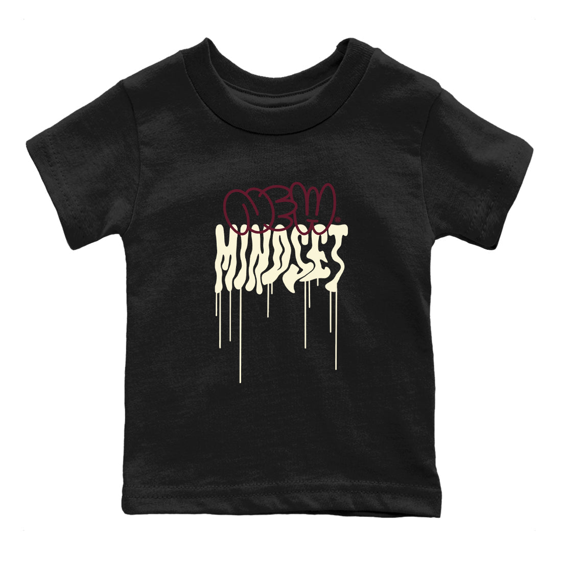Air Jordan 3 A Ma Maniere x Burgundy Crush shirts to match jordans New Mindset sneaker match tees Jordan 3 A Ma Maniere x Burgundy Crush Sneaker Shirts Drip Gear Zone streetwear brand Baby and Youth Black 2 cotton tee
