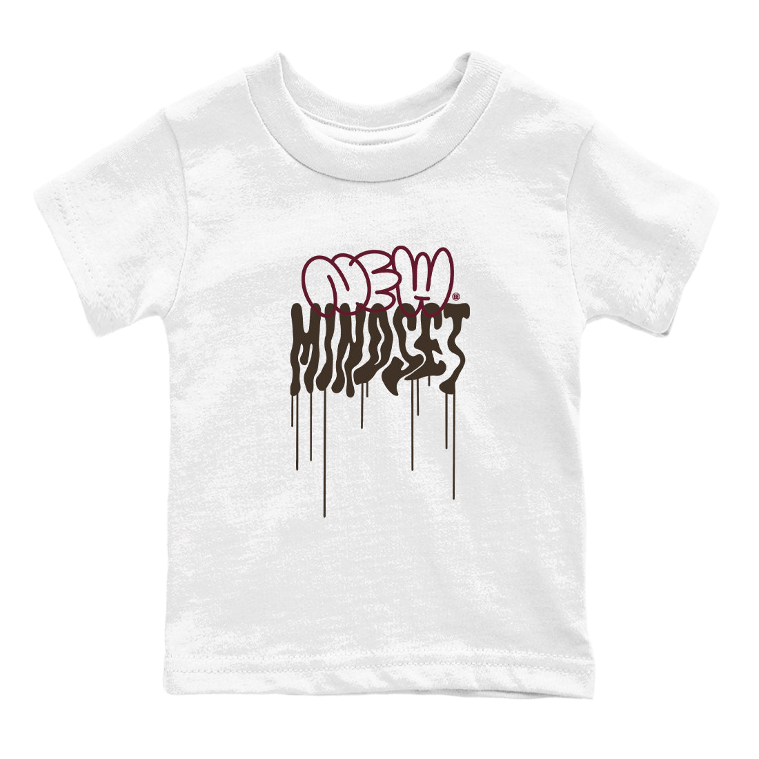 Air Jordan 3 A Ma Maniere x Burgundy Crush shirts to match jordans New Mindset sneaker match tees Jordan 3 A Ma Maniere x Burgundy Crush Sneaker Shirts Drip Gear Zone streetwear brand Baby and Youth White 2 cotton tee