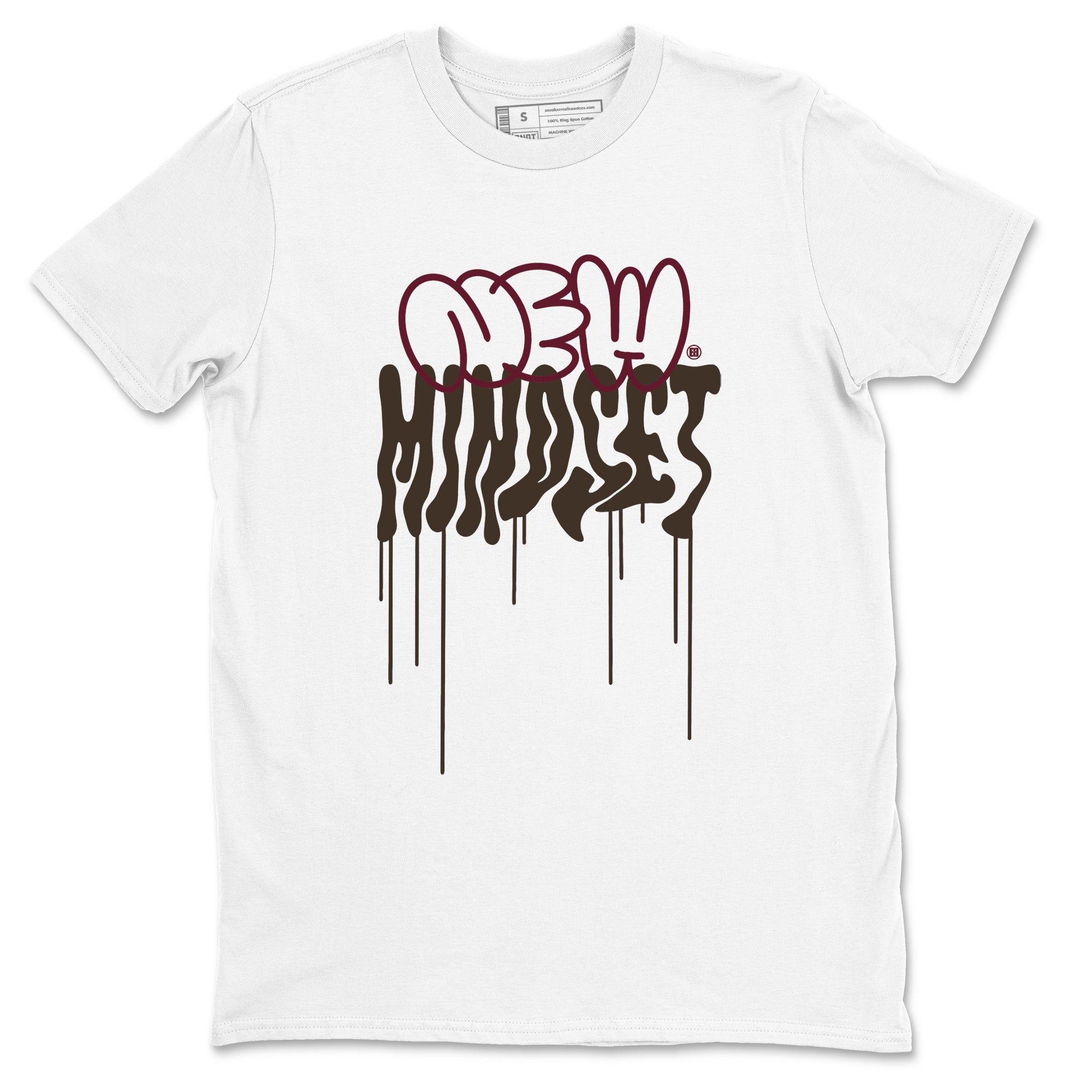 Air Jordan 3 A Ma Maniere x Burgundy Crush shirts to match jordans New Mindset sneaker match tees Jordan 3 A Ma Maniere x Burgundy Crush Sneaker Shirts Drip Gear Zone streetwear brand White 2 unisex cotton tee
