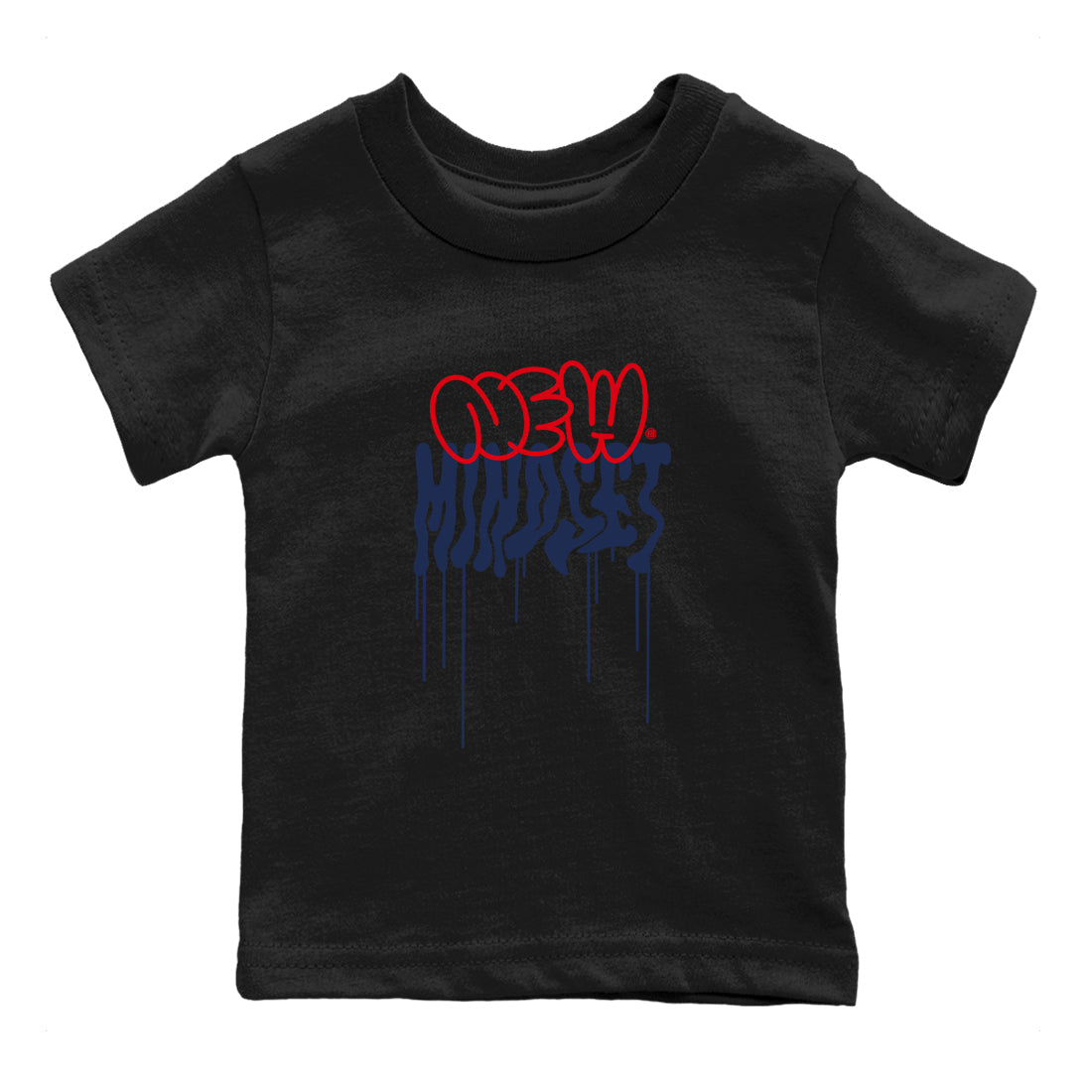 6s Olympic shirts to match jordans New Mindset sneaker match tees Air Jordan 6 Olympic Sneaker Shirts Drip Gear Zone streetwear brand Baby and Youth Black 2 cotton tee