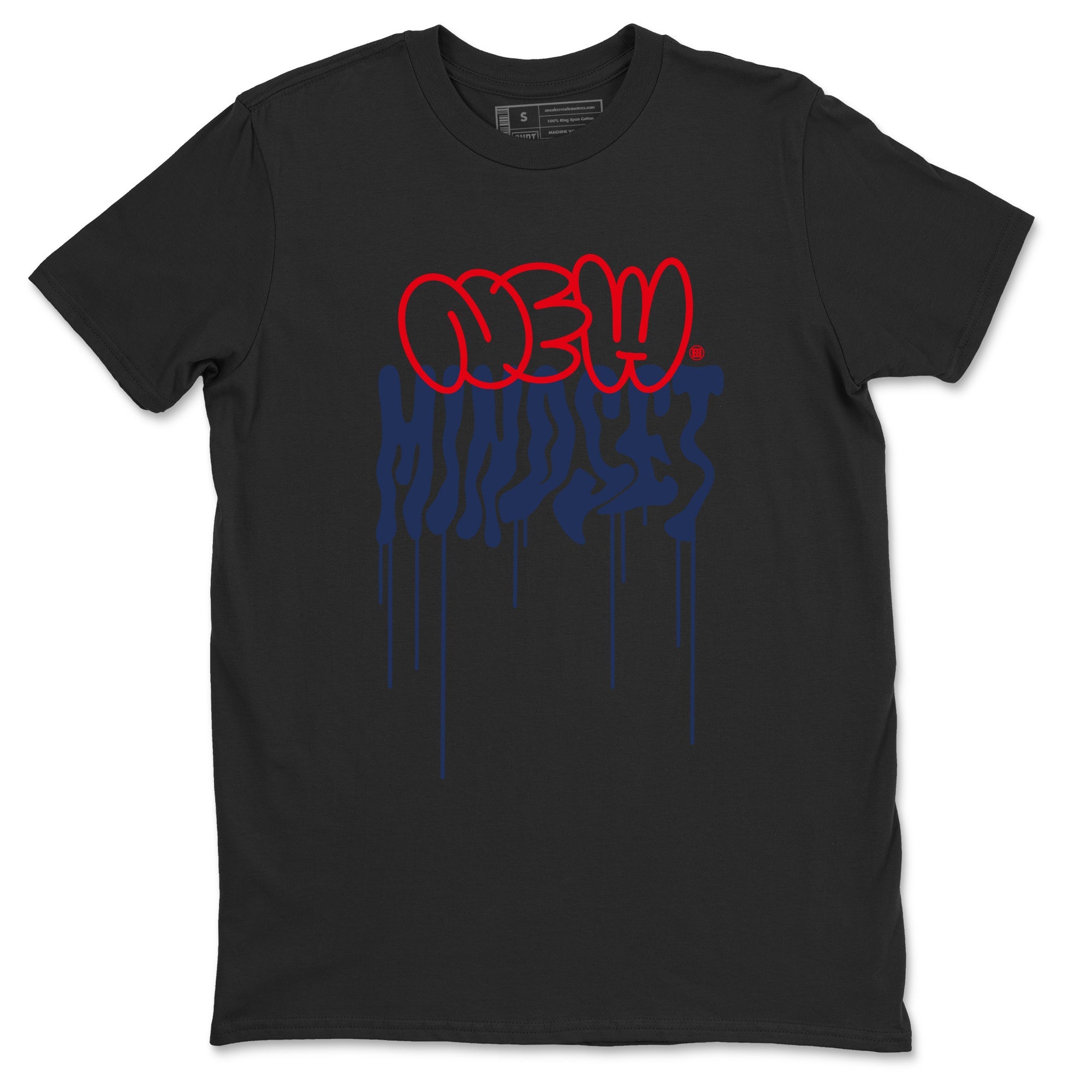 6s Olympic shirts to match jordans New Mindset sneaker match tees Air Jordan 6 Olympic Sneaker Shirts Drip Gear Zone streetwear brand Black 2 unisex cotton tee
