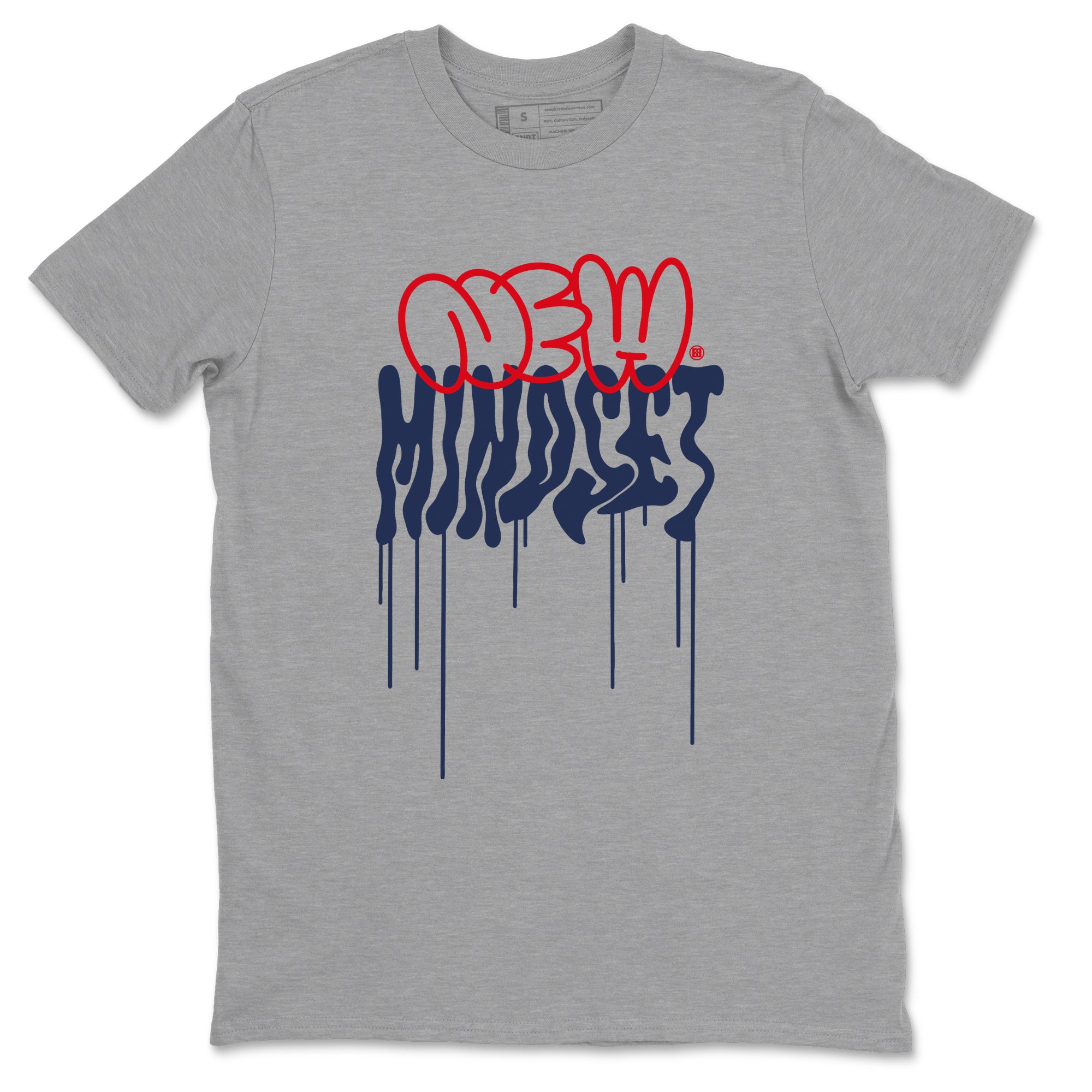 6s Olympic shirts to match jordans New Mindset sneaker match tees Air Jordan 6 Olympic Sneaker Shirts Drip Gear Zone streetwear brand Heather Grey 2 unisex cotton tee