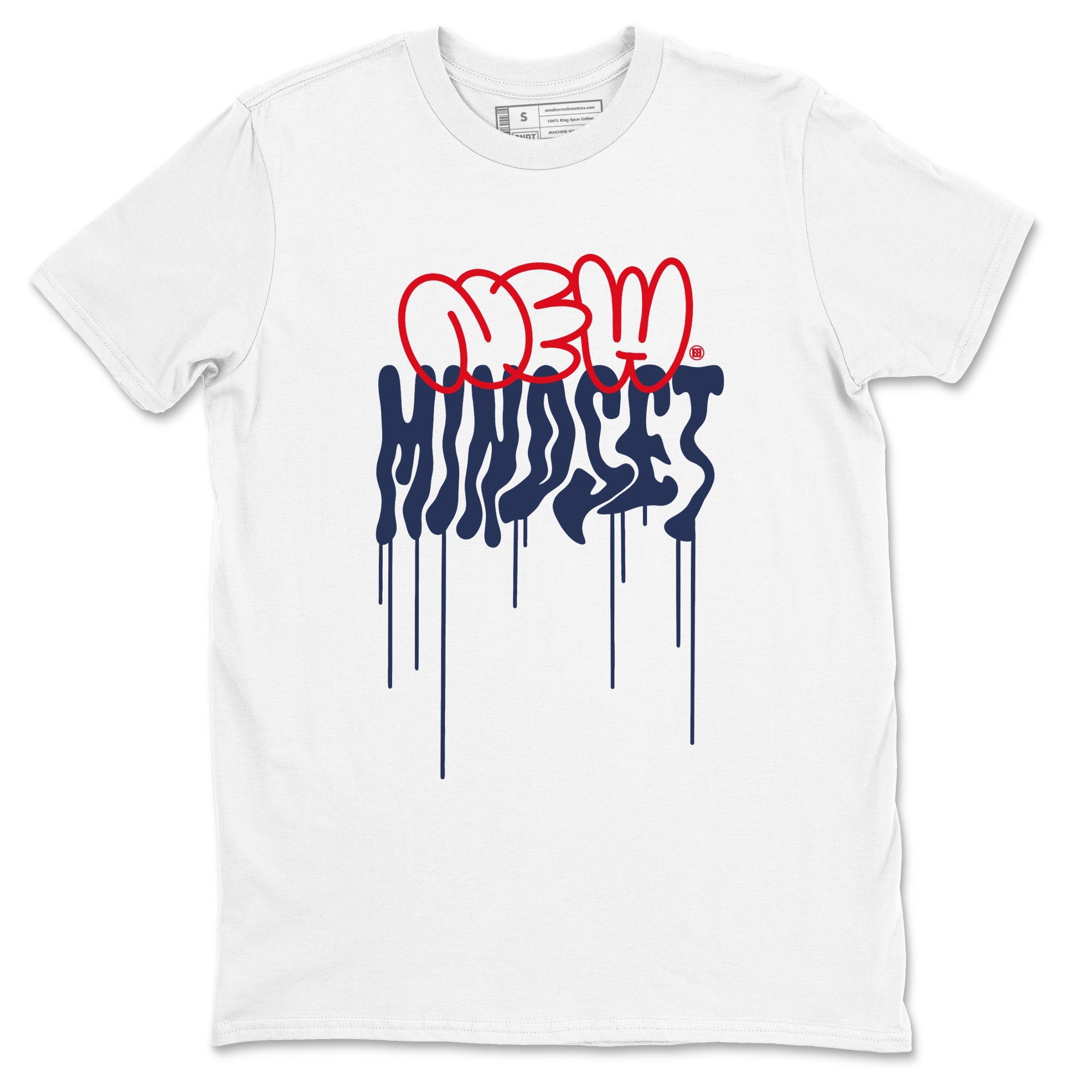 6s Olympic shirts to match jordans New Mindset sneaker match tees Air Jordan 6 Olympic Sneaker Shirts Drip Gear Zone streetwear brand White 2 unisex cotton tee