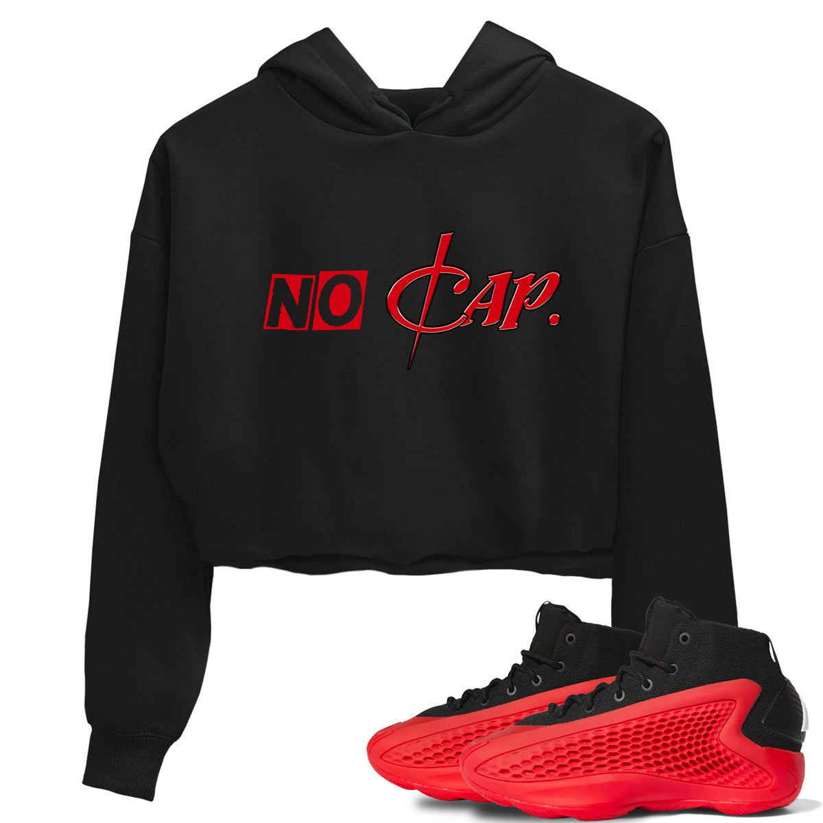 AE1 Bred shirts to match jordans No Cap sneaker match tees AE1 Bred match shoes to clothes Drip Gear Zone unisex cotton Black 1 crop tee