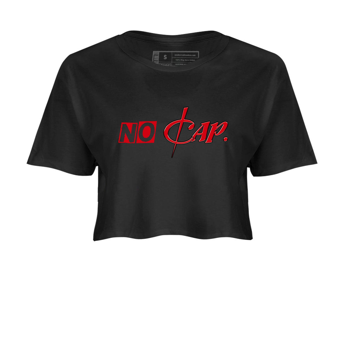 AE1 Bred shirts to match jordans No Cap sneaker match tees AE1 Bred match shoes to clothes Drip Gear Zone unisex cotton Black 2 crop tee