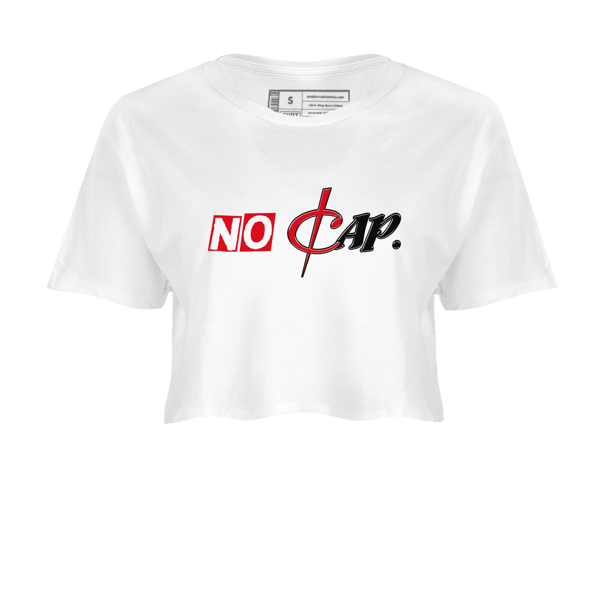 AE1 Bred shirts to match jordans No Cap sneaker match tees AE1 Bred match shoes to clothes Drip Gear Zone unisex cotton White 2 crop tee