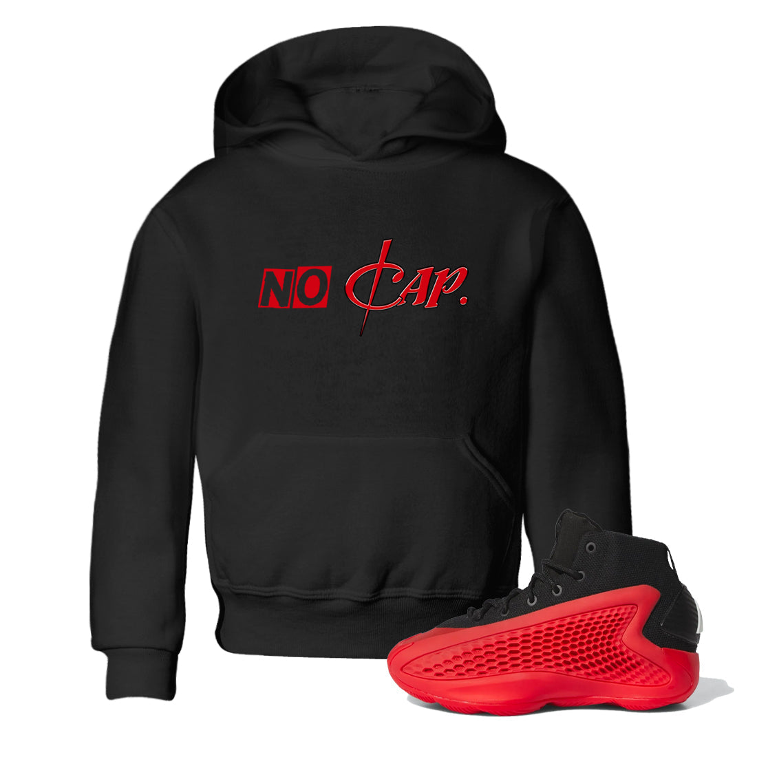 AE1 Bred shirts to match jordans No Cap sneaker match tees AE1 Bred match shoes to clothes Drip Gear Zone Youth Baby Black 1 tee