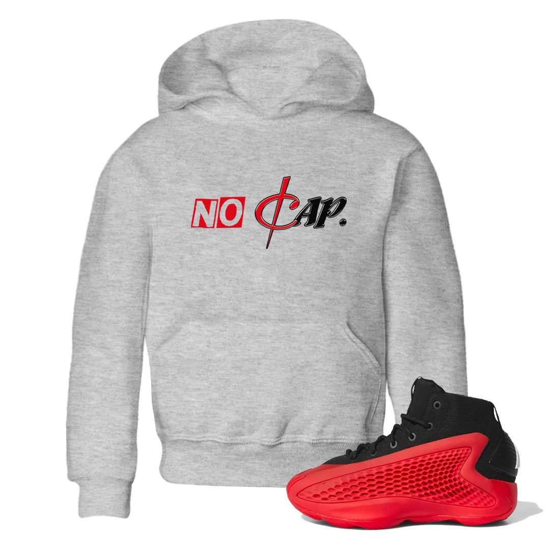 AE1 Bred shirts to match jordans No Cap sneaker match tees AE1 Bred match shoes to clothes Drip Gear Zone Youth Baby Heather Grey 1 tee