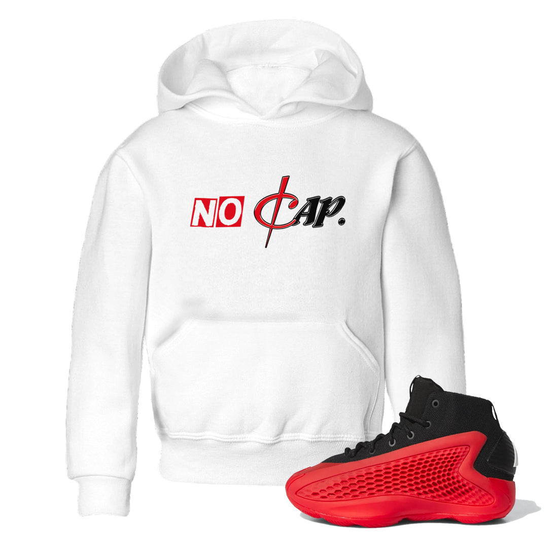 AE1 Bred shirts to match jordans No Cap sneaker match tees AE1 Bred match shoes to clothes Drip Gear Zone Youth Baby White 1 tee