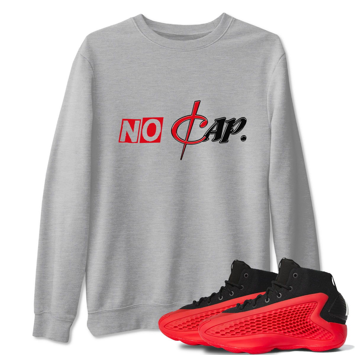 AE1 Bred shirts to match jordans No Cap sneaker match tees AE1 Bred match shoes to clothes Drip Gear Zone unisex cotton Heather Grey 1 shirts