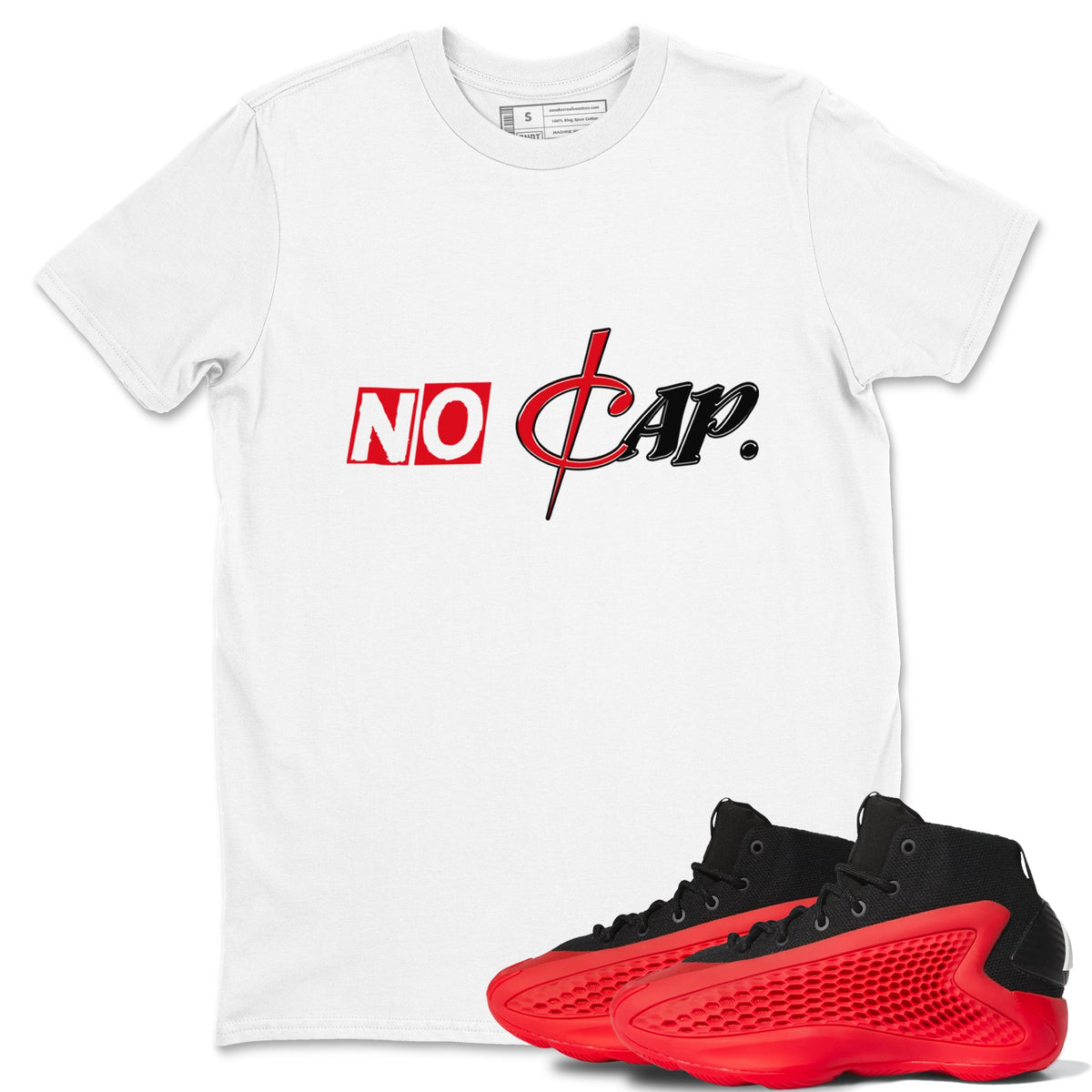AE1 Bred shirts to match jordans No Cap sneaker match tees AE1 Bred match shoes to clothes Drip Gear Zone unisex cotton White 1 shirts