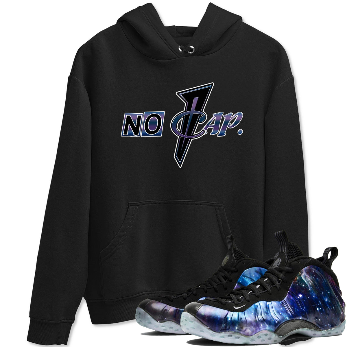 Air Foamposite One Galaxy shirts to match jordans No Cap sneaker match tees Air Foamposite One Galaxy Drip Gear Zone unisex cotton Black 1 crew neck shirts