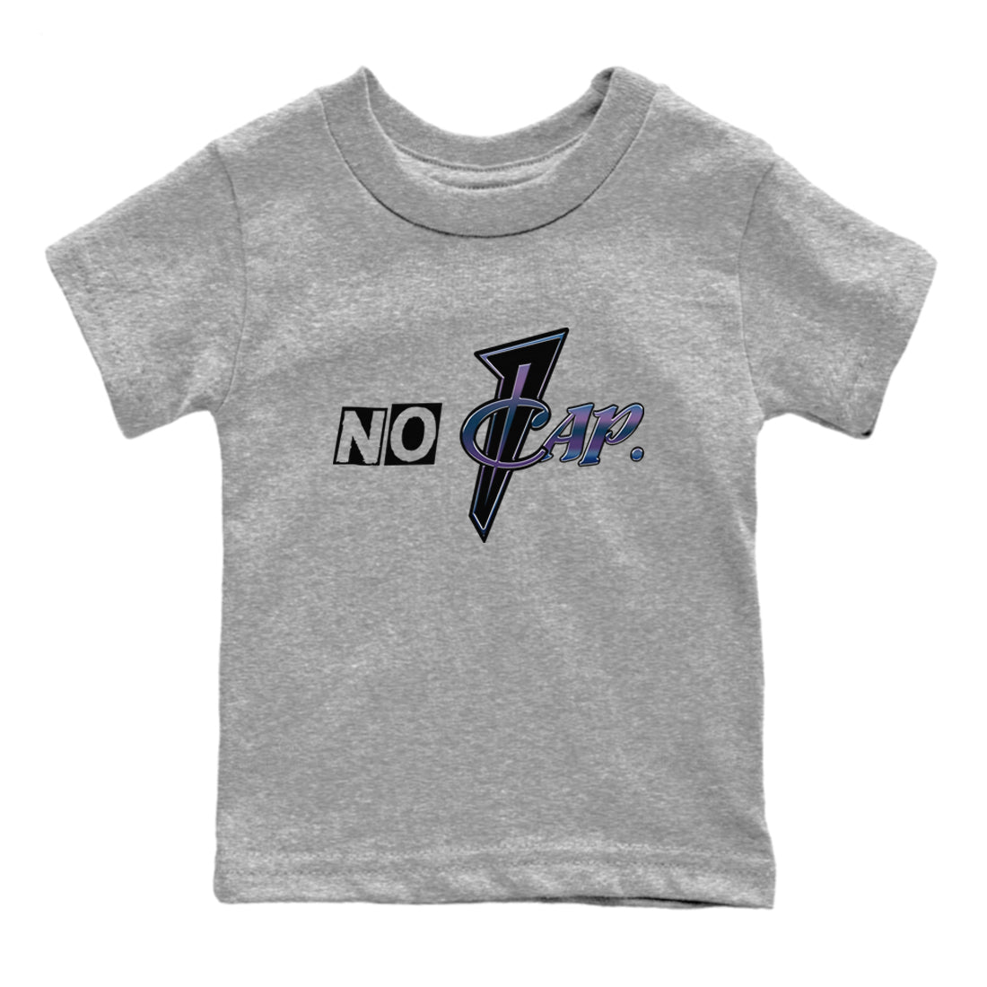 Air Foamposite One Galaxy shirts to match jordans No Cap sneaker match tees Air Foamposite One Galaxy Drip Gear Zone Youth Baby Heather Grey 2 crew neck shirts