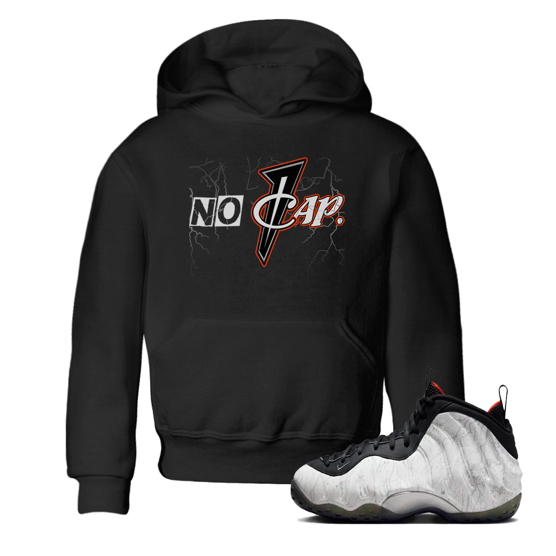 Foams One Jin shirts to match jordans No Cap sneaker match tees Air Foamposite One Jin match shoes to clothes Drip Gear Zone Youth Baby Black 1 tee
