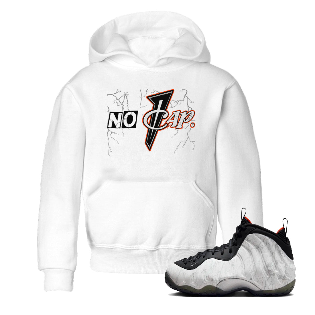 Foams One Jin shirts to match jordans No Cap sneaker match tees Air Foamposite One Jin match shoes to clothes Drip Gear Zone Youth Baby White 1 tee
