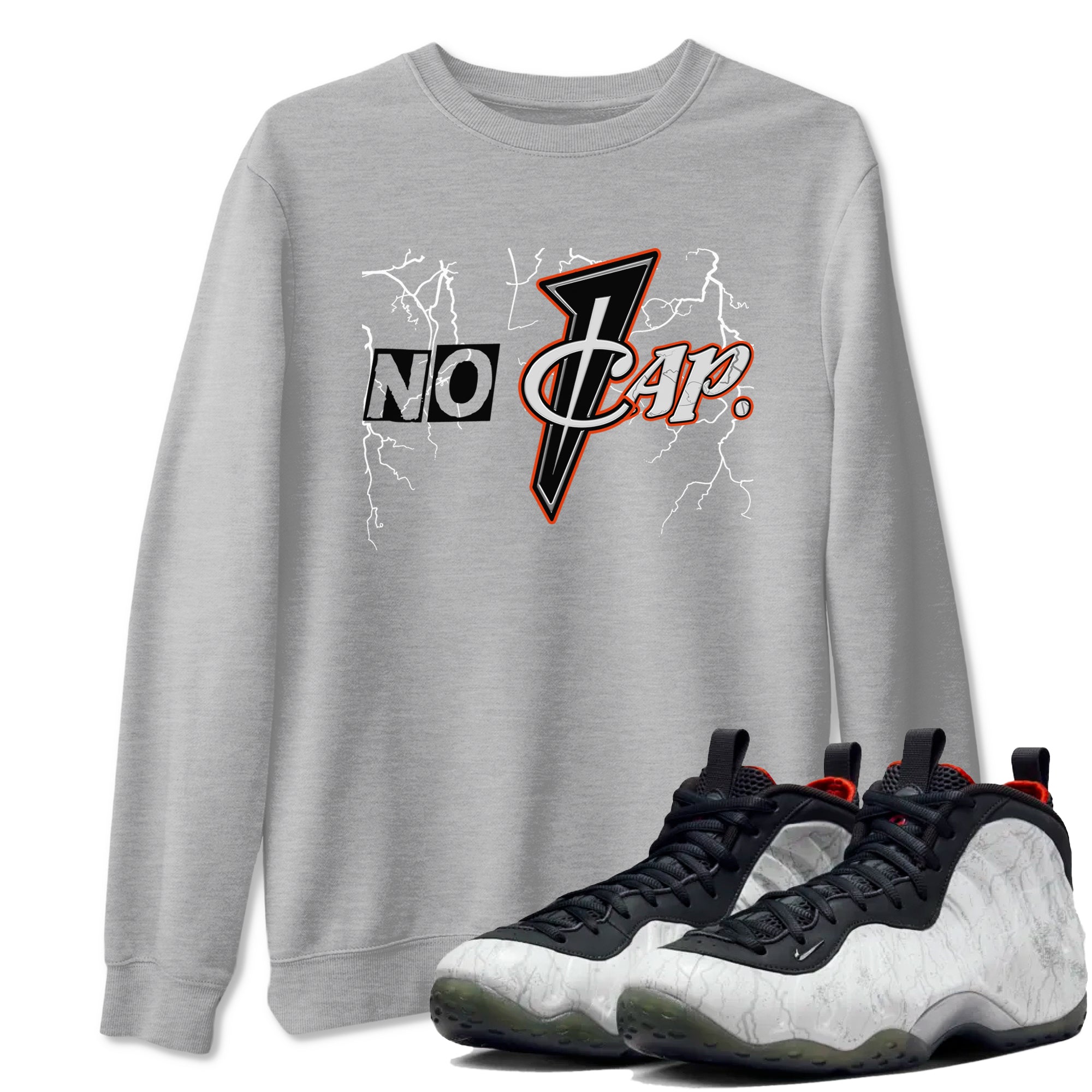 Foams One Jin shirts to match jordans No Cap sneaker match tees Air Foamposite One Jin match shoes to clothes Drip Gear Zone unisex cotton Heather Grey 1 shirts