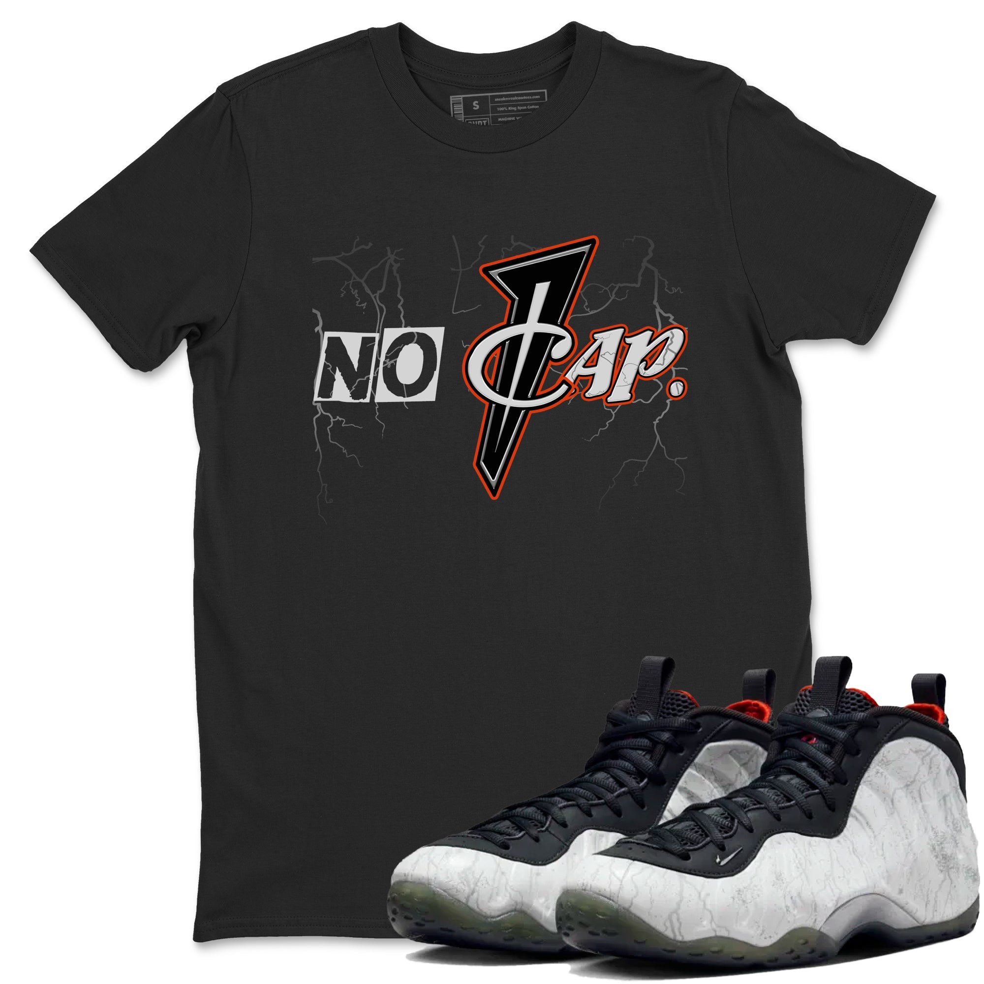 Foams One Jin shirts to match jordans No Cap sneaker match tees Air Foamposite One Jin match shoes to clothes Drip Gear Zone unisex cotton Black 1 shirts