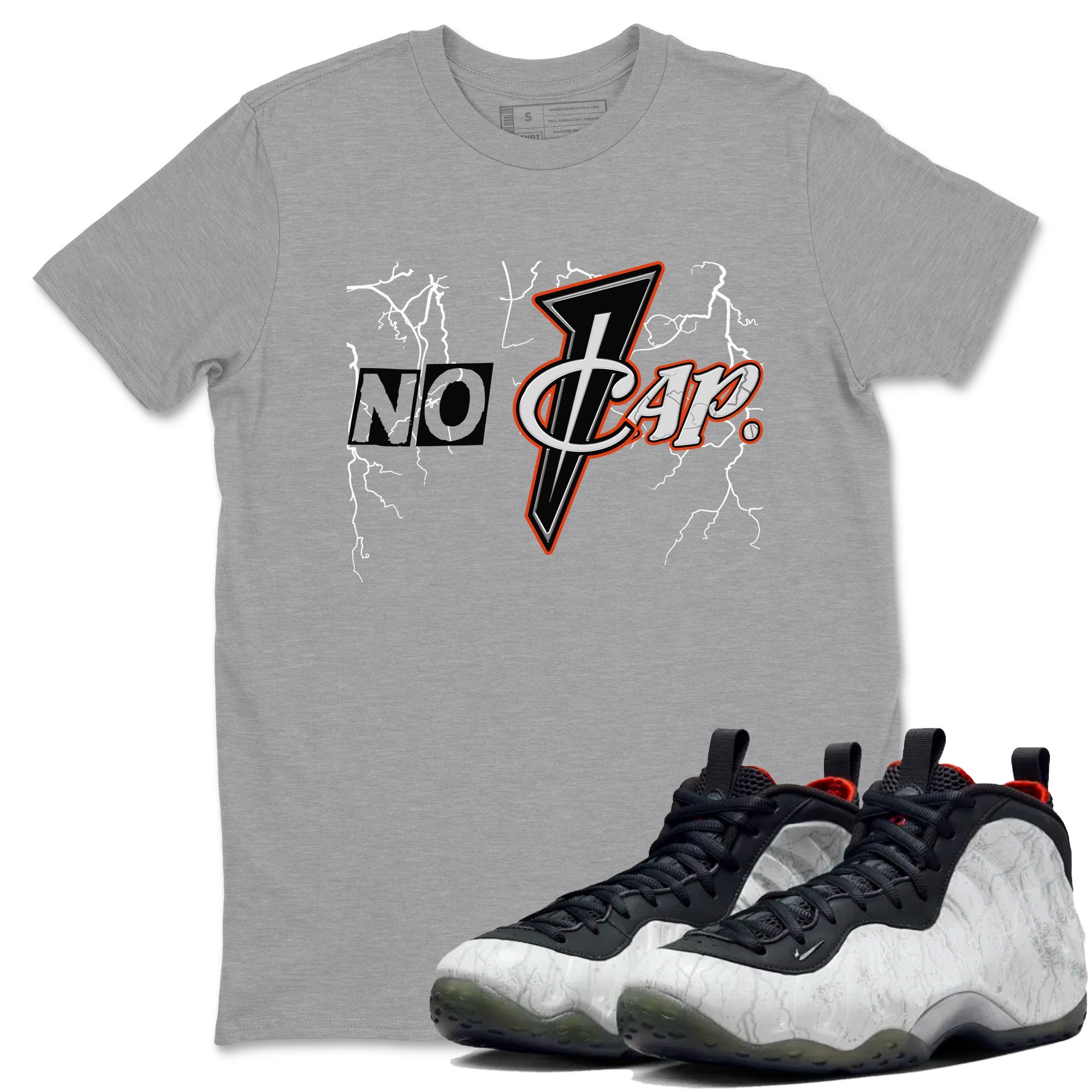 Foams One Jin shirts to match jordans No Cap sneaker match tees Air Foamposite One Jin match shoes to clothes Drip Gear Zone unisex cotton Heather Grey 1 shirts