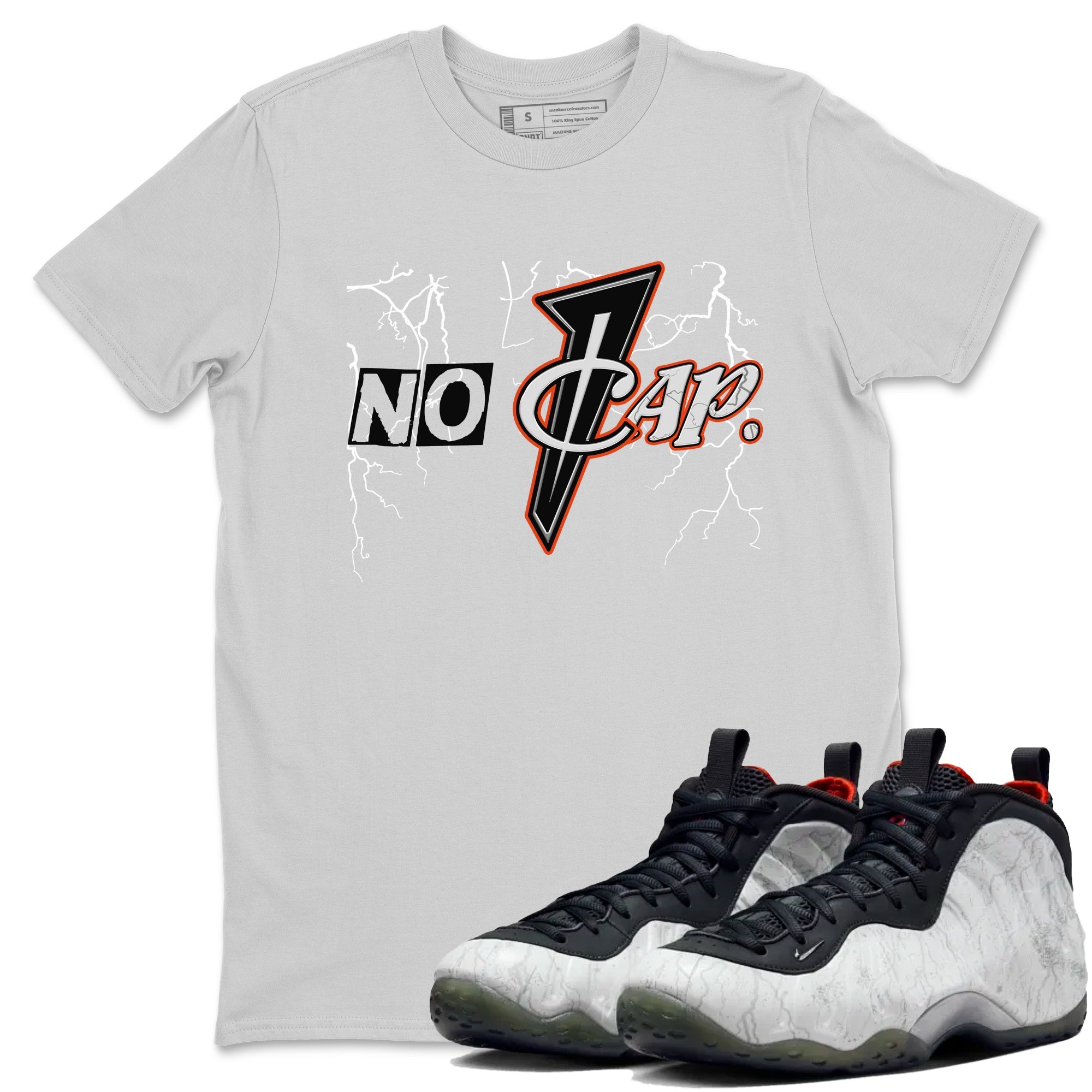 Foams One Jin shirts to match jordans No Cap sneaker match tees Air Foamposite One Jin match shoes to clothes Drip Gear Zone unisex cotton Silver 1 shirts