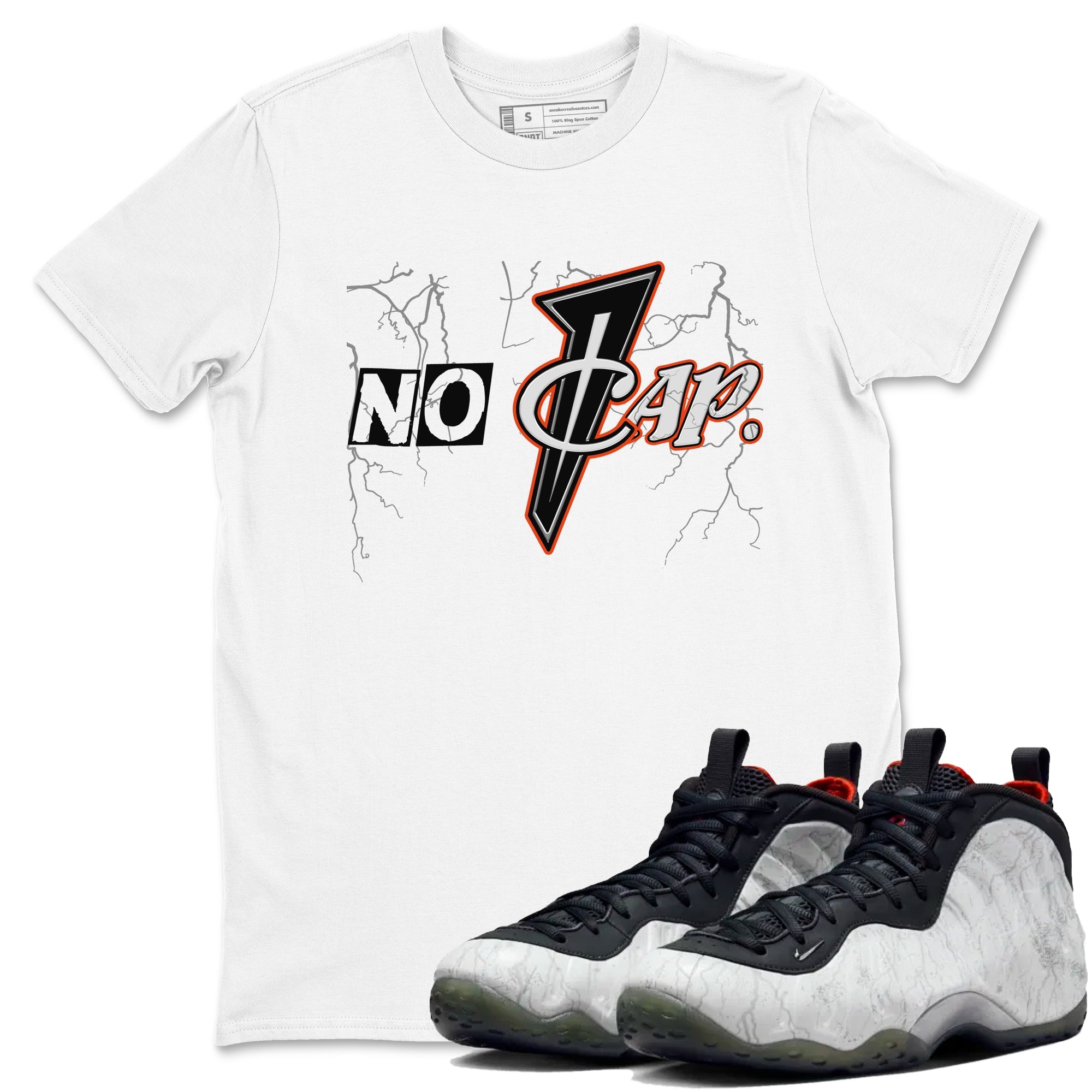 Foams One Jin shirts to match jordans No Cap sneaker match tees Air Foamposite One Jin match shoes to clothes Drip Gear Zone unisex cotton White 1 shirts