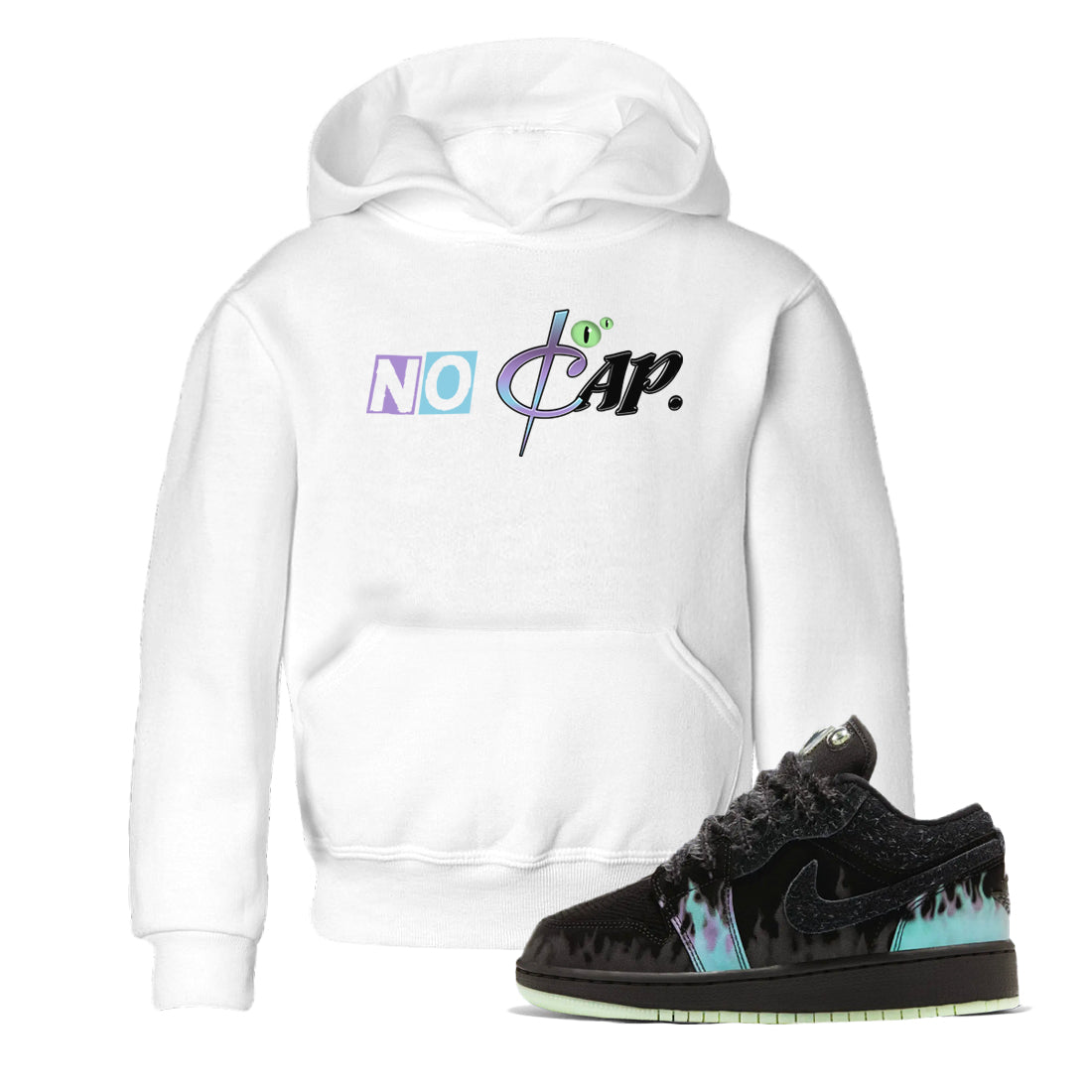1s Fortune Fly shirts to match jordans No Cap sneaker match tees Air Jordan 1 Fortune Fly match shoes to clothes Drip Gear Zone Youth Baby White 1 tee