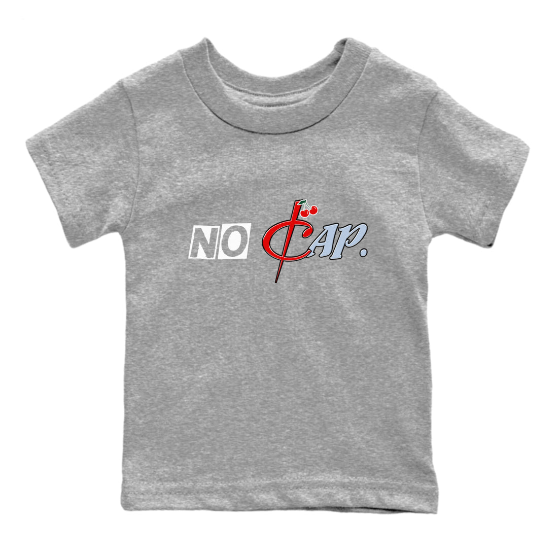 11s Cherry shirts to match jordans No Cap sneaker match tees Air Jordan 11 Retro Cherry match shoes to clothes Drip Gear Zone Youth Baby Heather Grey 2 tee