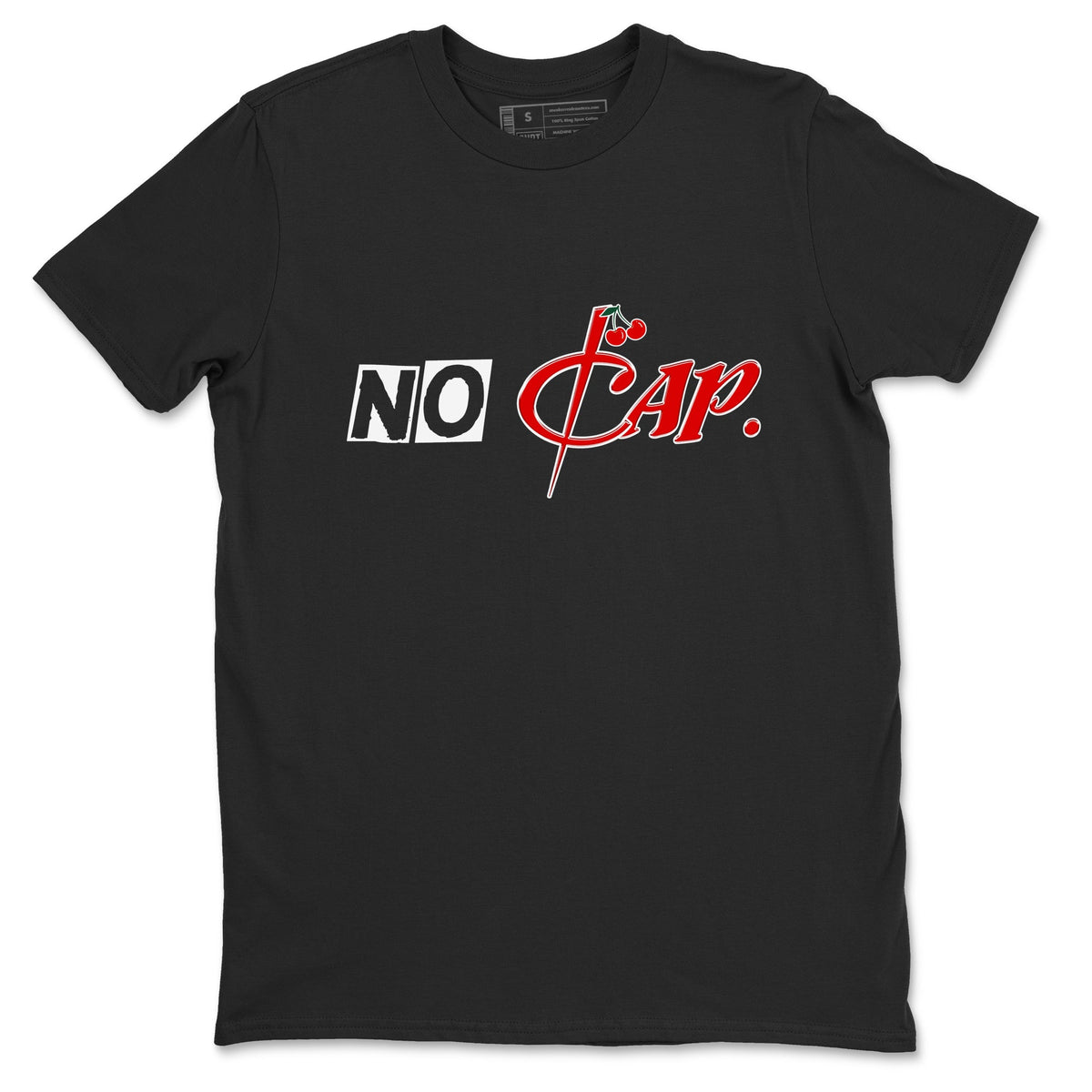 11s Cherry shirts to match jordans No Cap sneaker match tees Air Jordan 11 Retro Cherry match shoes to clothes Drip Gear Zone unisex cotton Black 2 shirts
